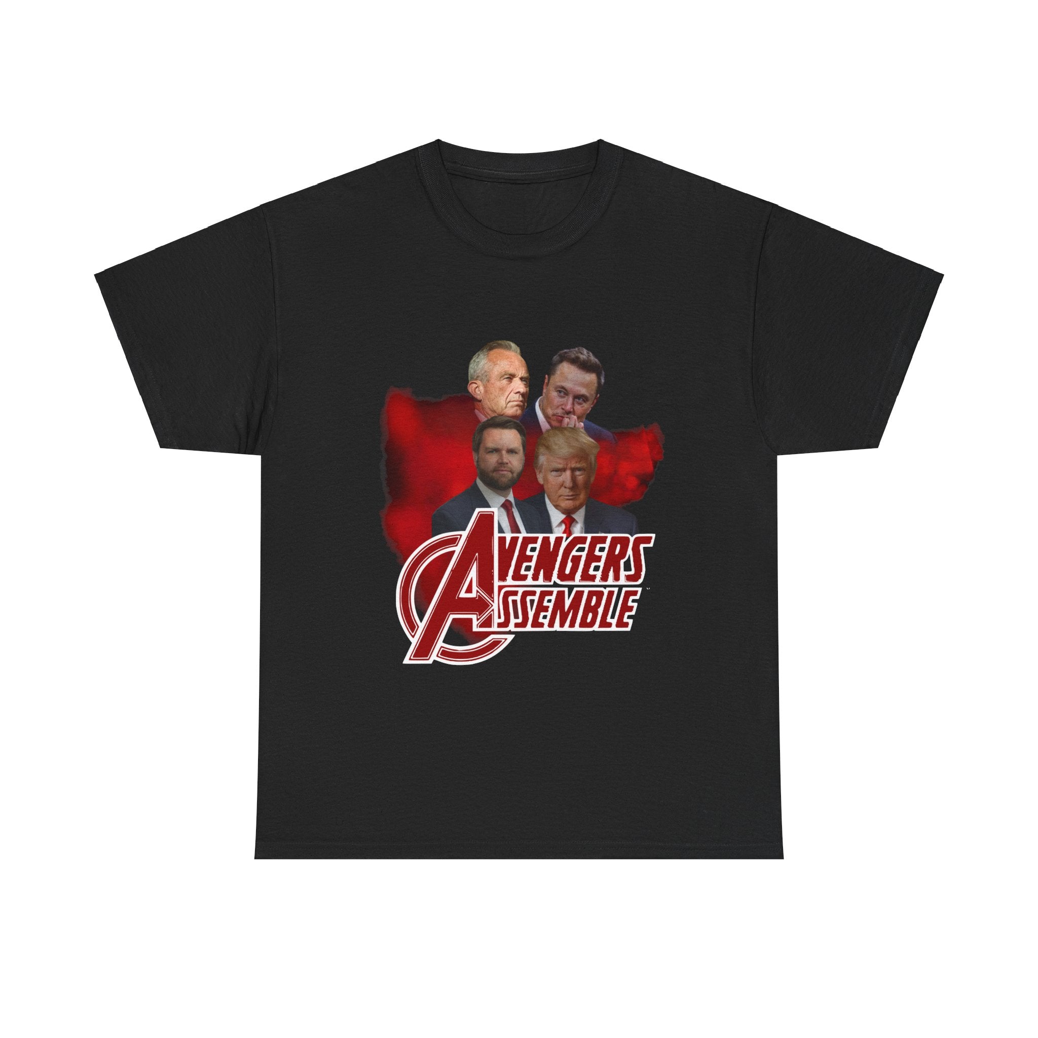 Avengers Assemble T-Shirt: Icons of Influence