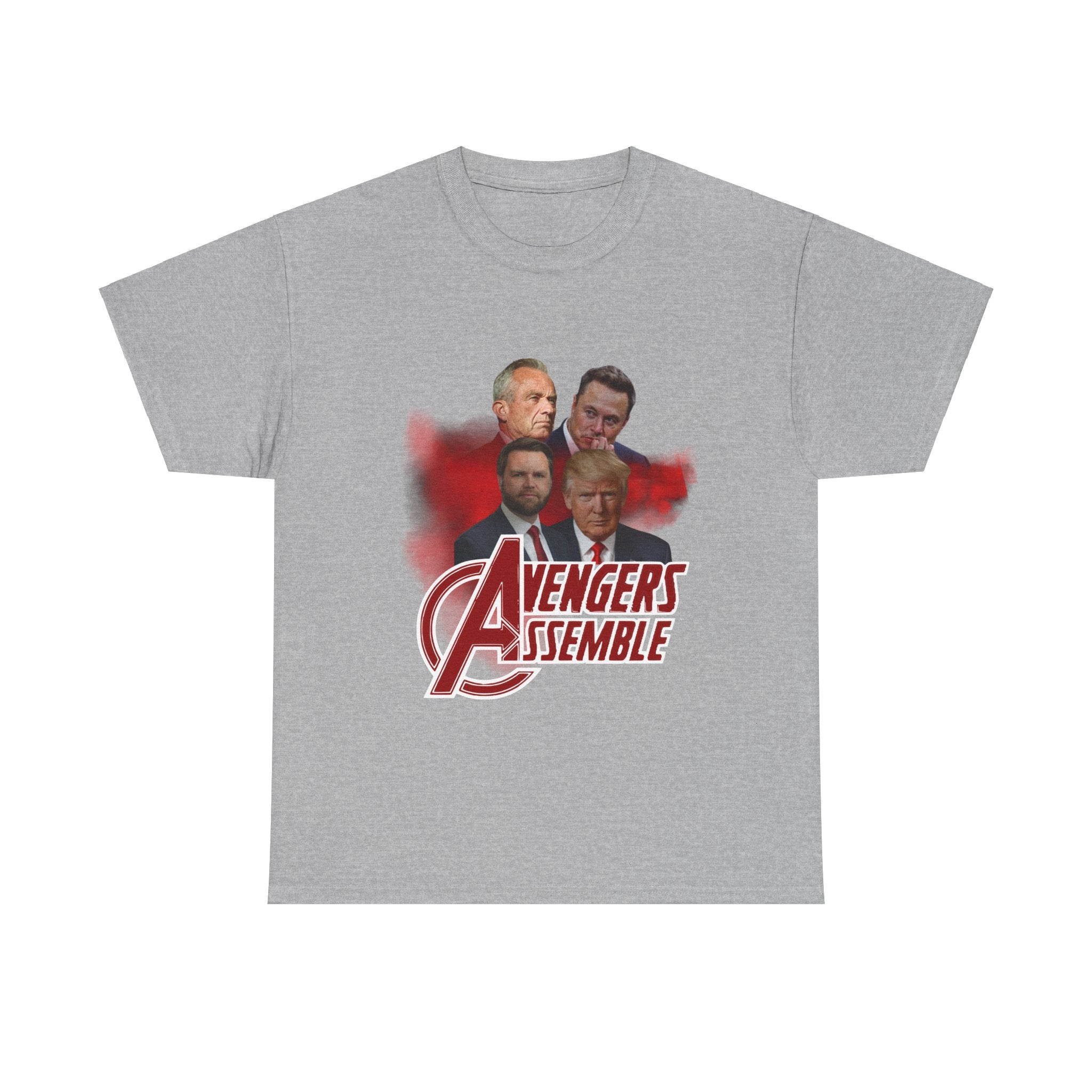 Avengers Assemble T-Shirt: Icons of Influence