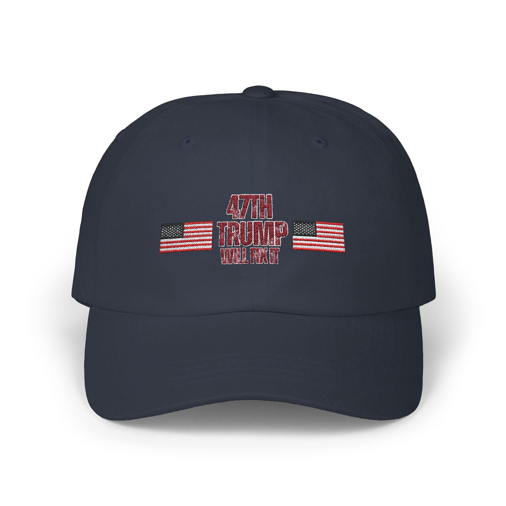 47th Trump Will Fix It Dad Cap