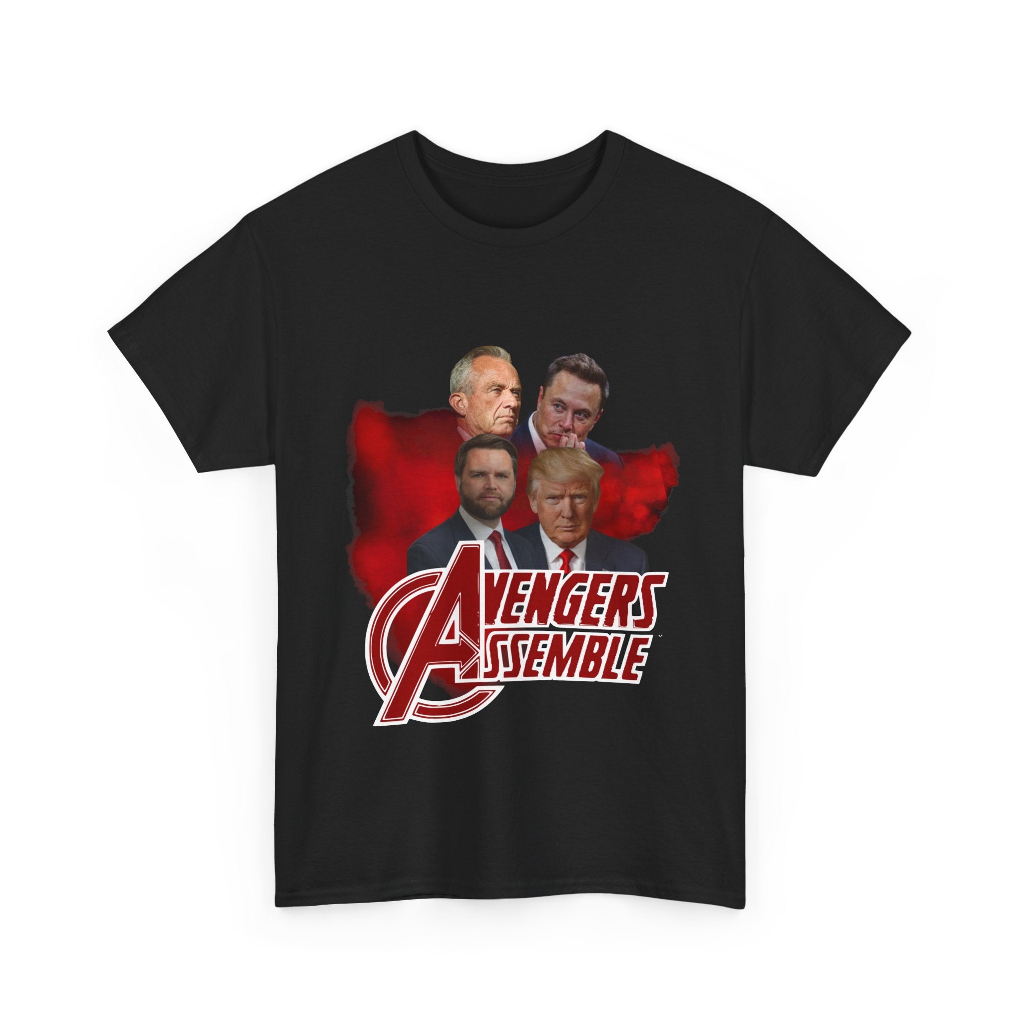 Avengers Assemble T-Shirt: Icons of Influence