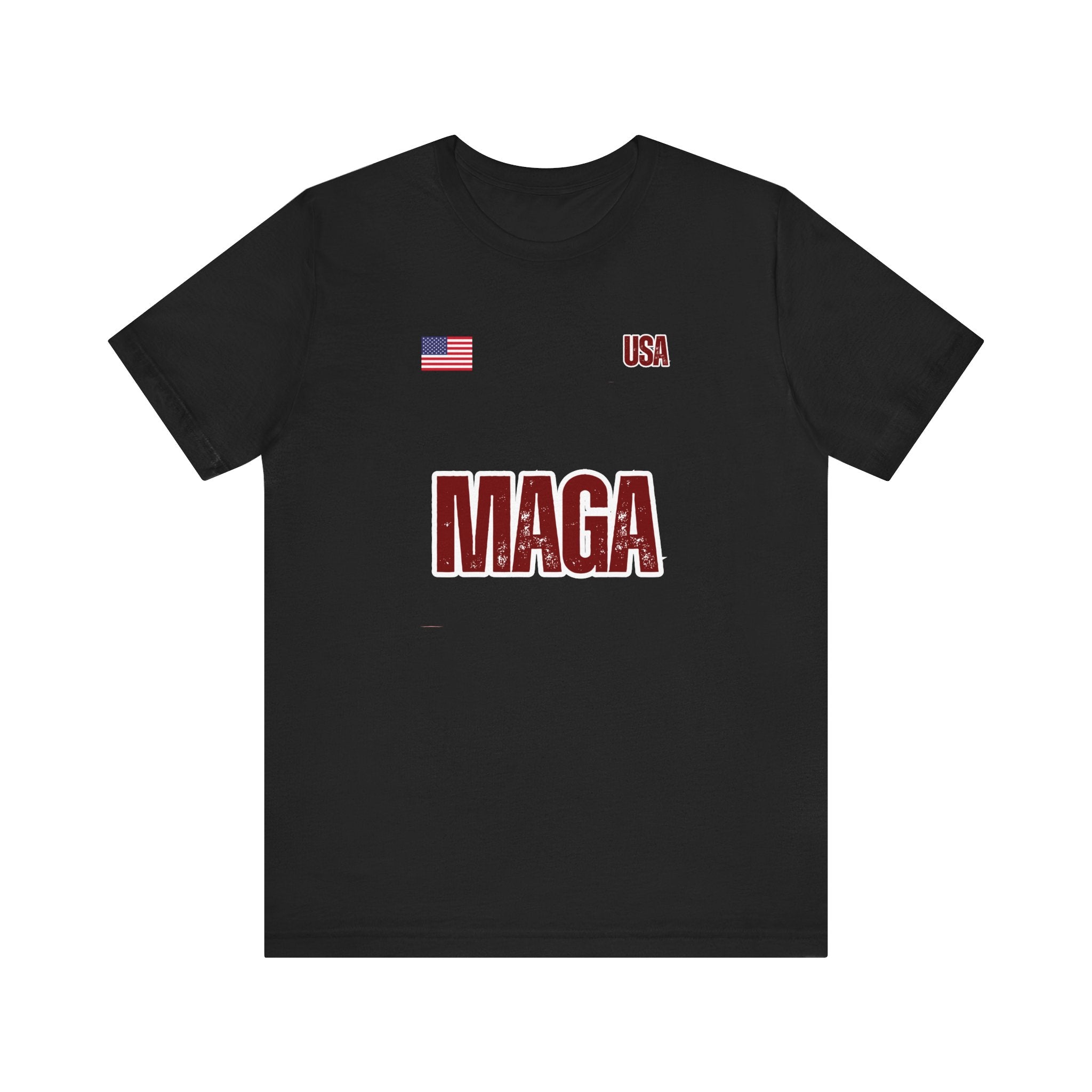 USA MAGA Pride with US Flags Jersey