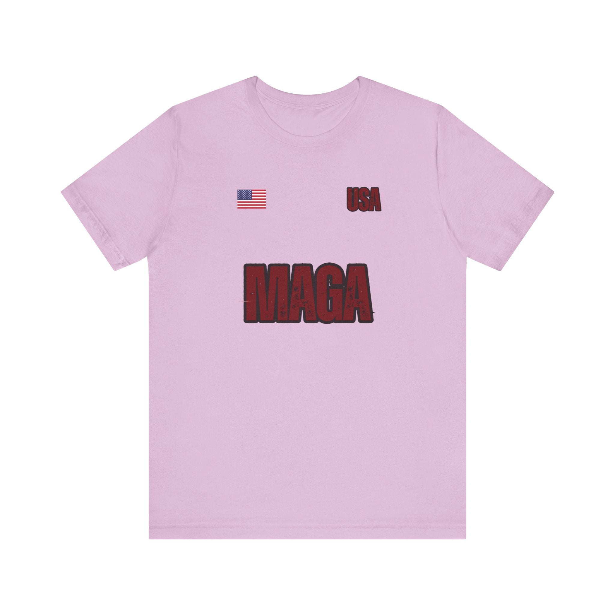 USA MAGA Pride with US Flags Jersey