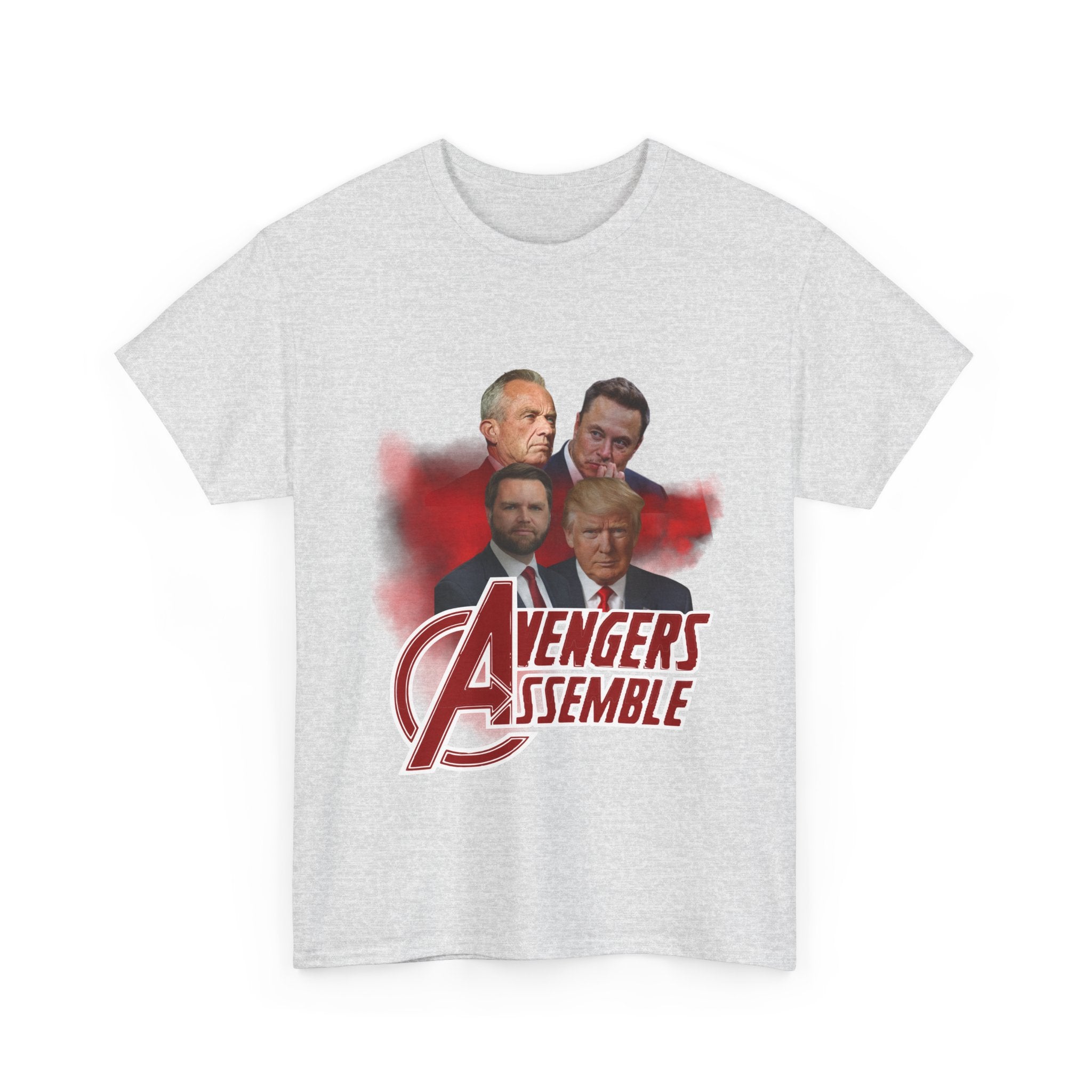 Avengers Assemble T-Shirt: Icons of Influence