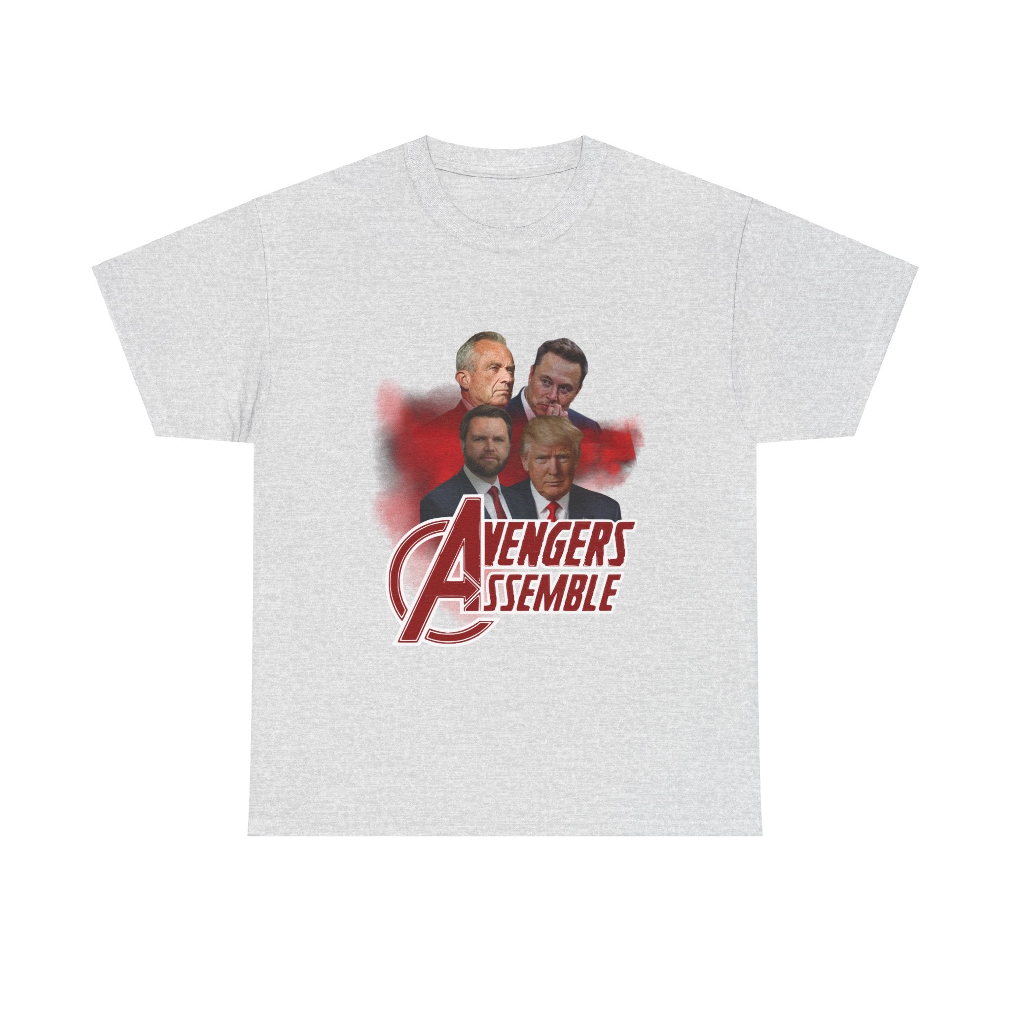 Avengers Assemble T-Shirt: Icons of Influence