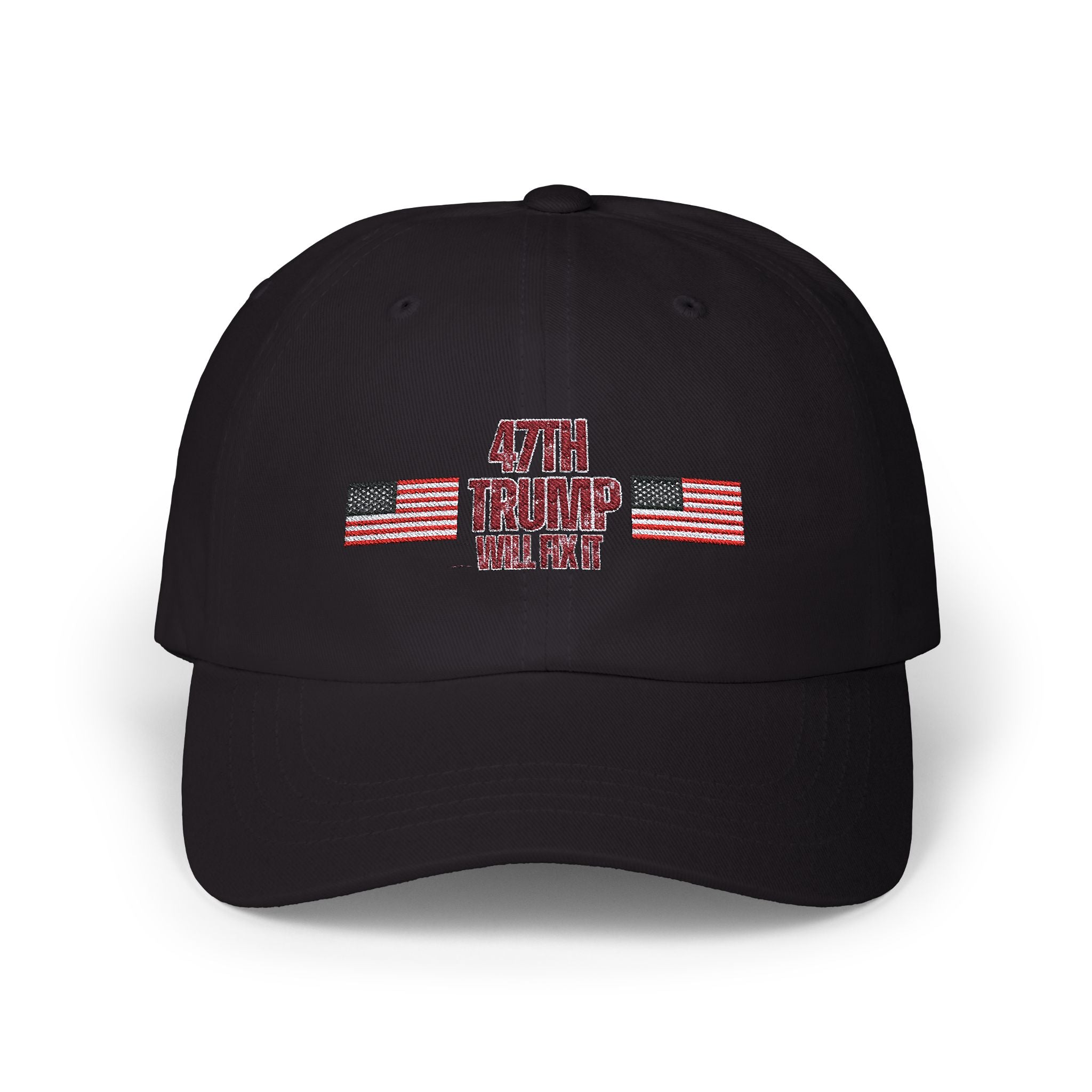 47th Trump Will Fix It Dad Cap