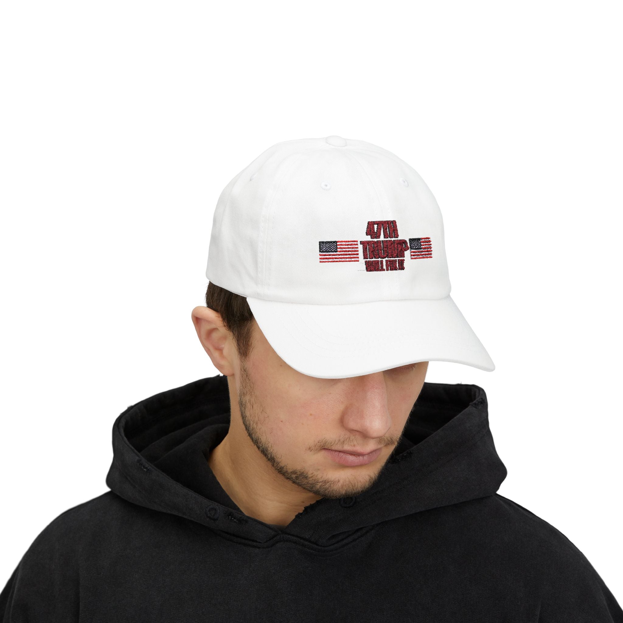 47th Trump Will Fix It Dad Cap