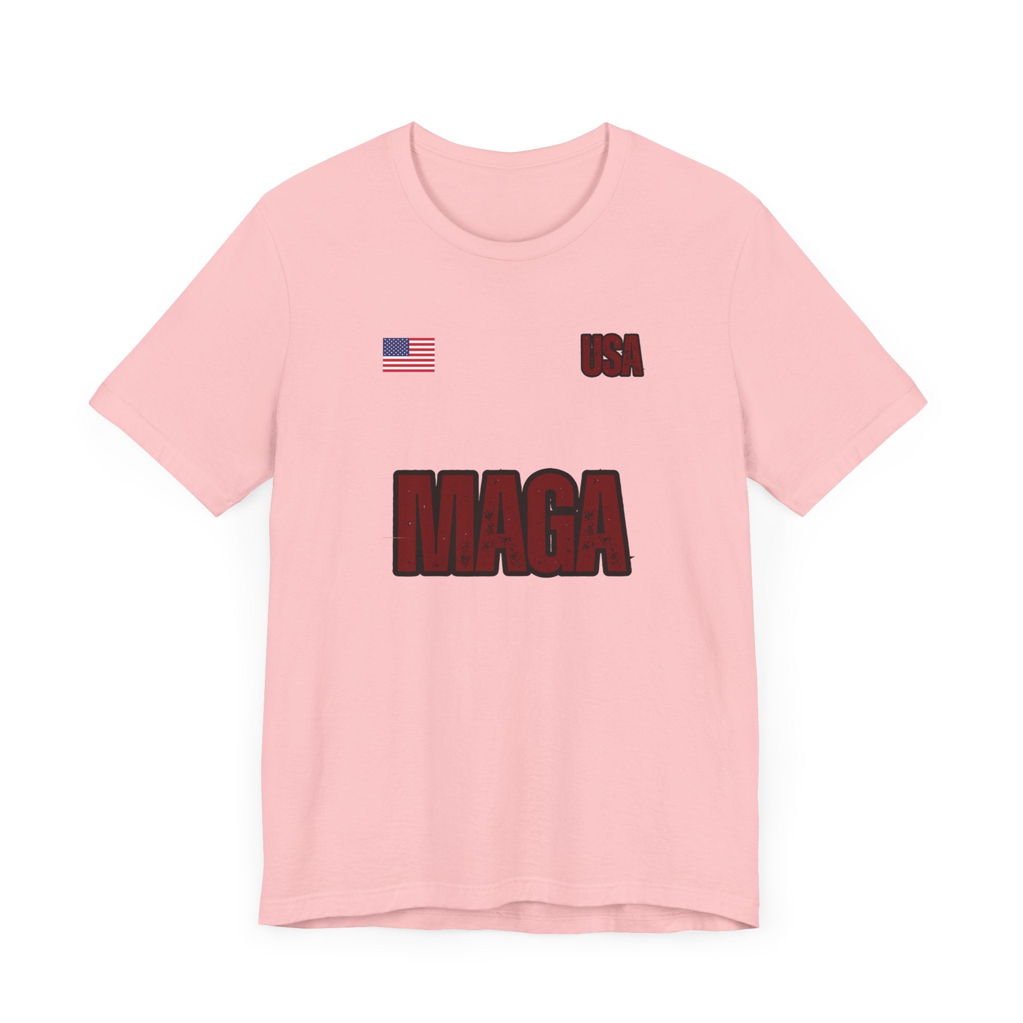 USA MAGA Pride with US Flags Jersey