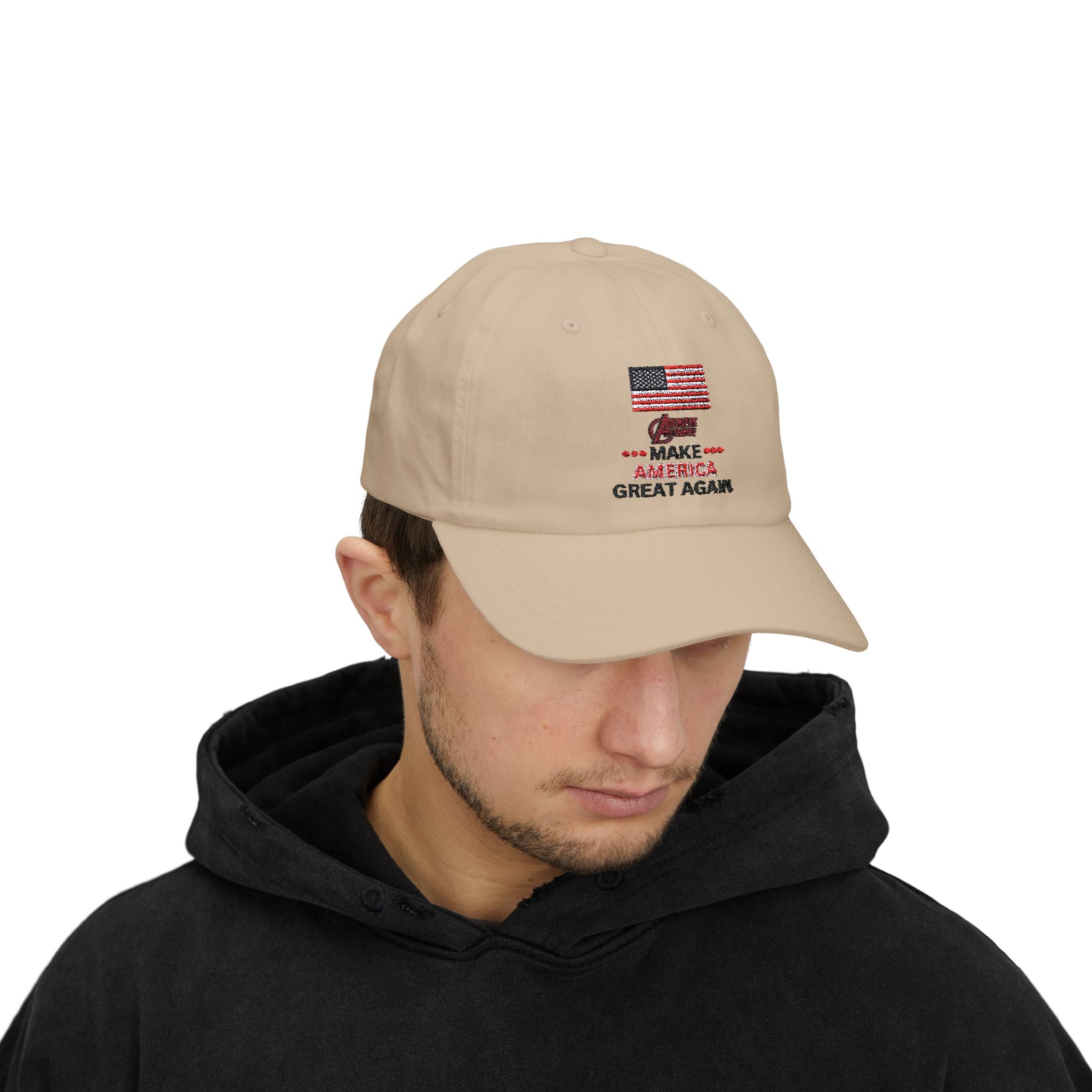 Avengers Assemble Dad Cap: Timeless Style with a Bold Statement