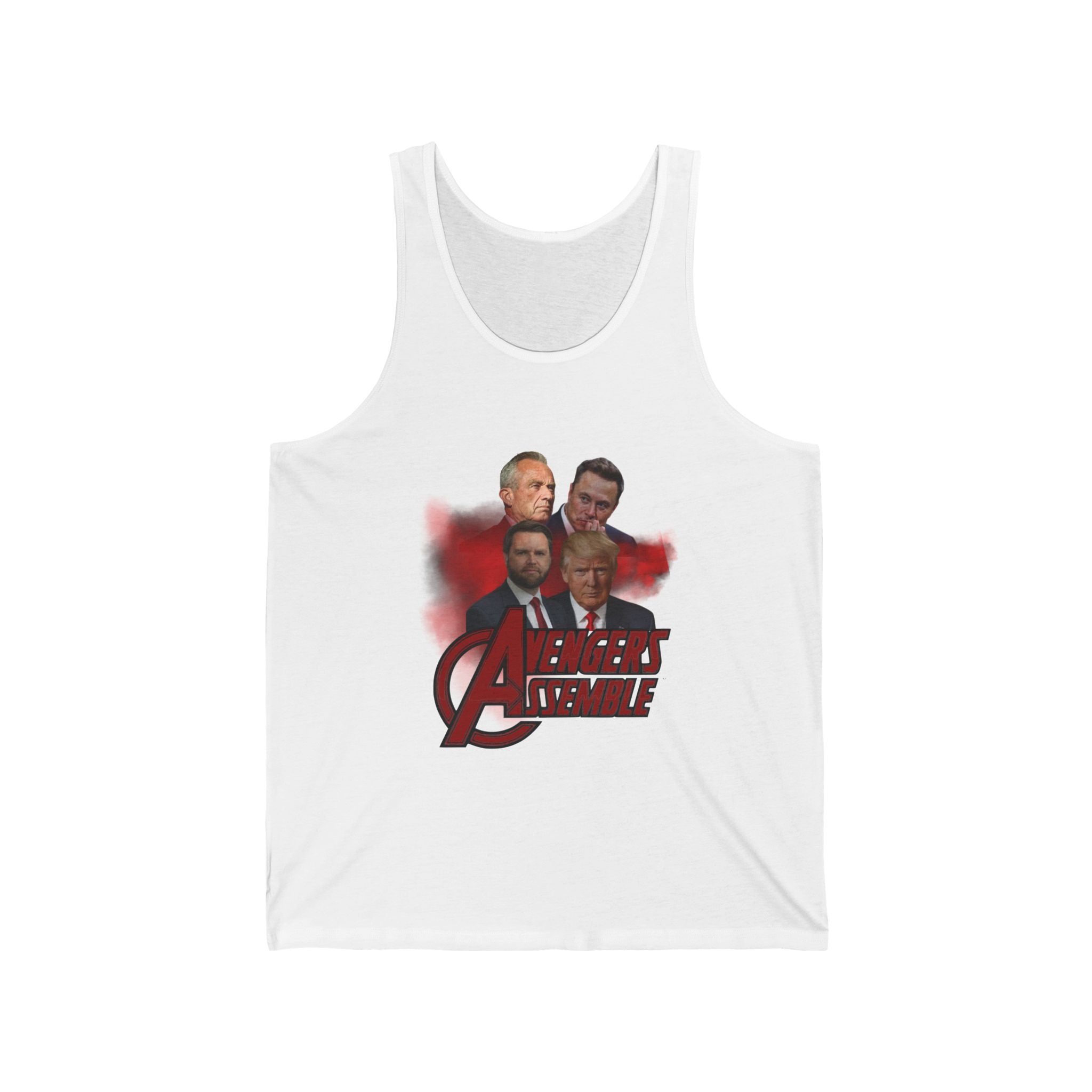 Avengers Assemble Jersey Tank Top: Bold Statements, Everyday Comfort