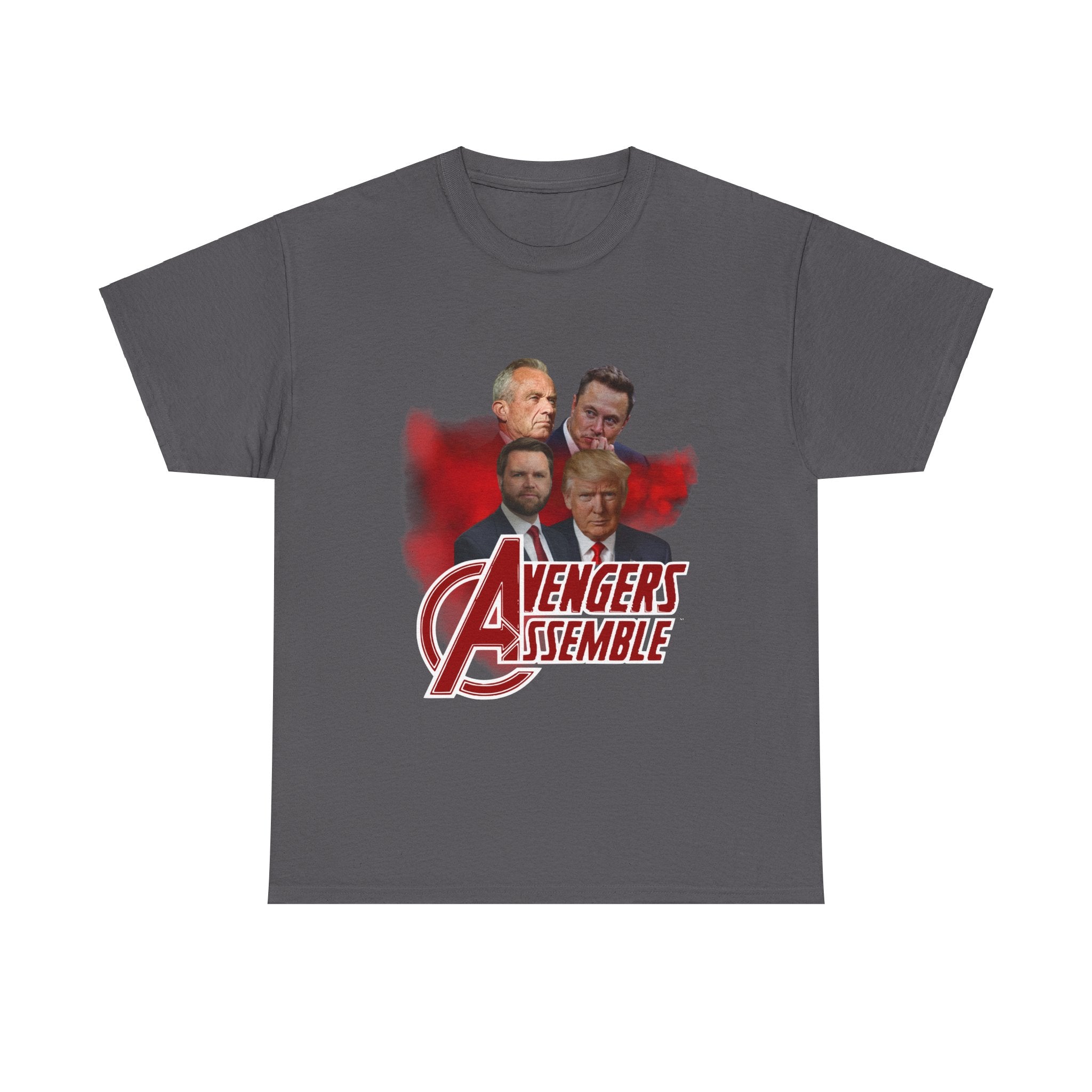 Avengers Assemble T-Shirt: Icons of Influence