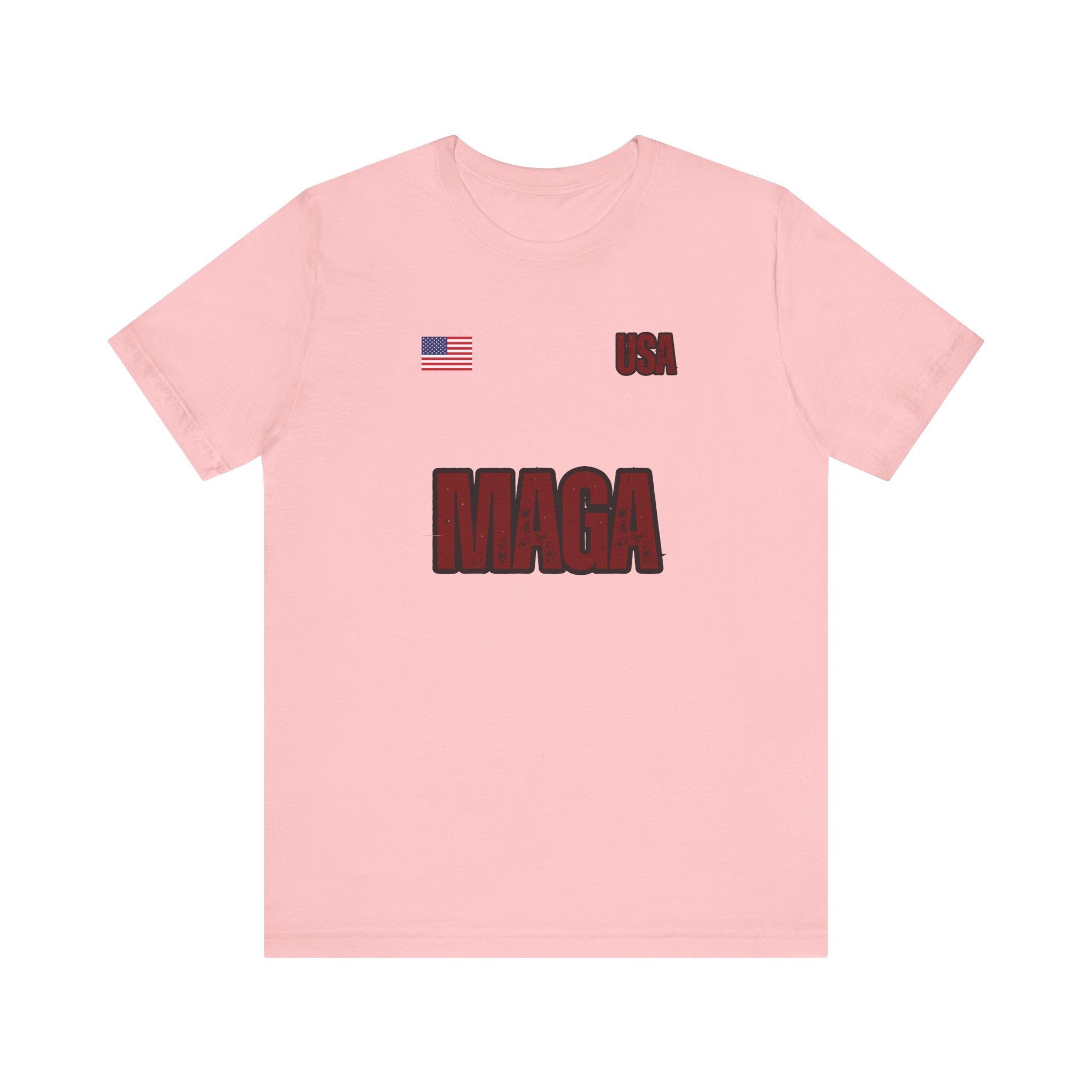 USA MAGA Pride with US Flags Jersey