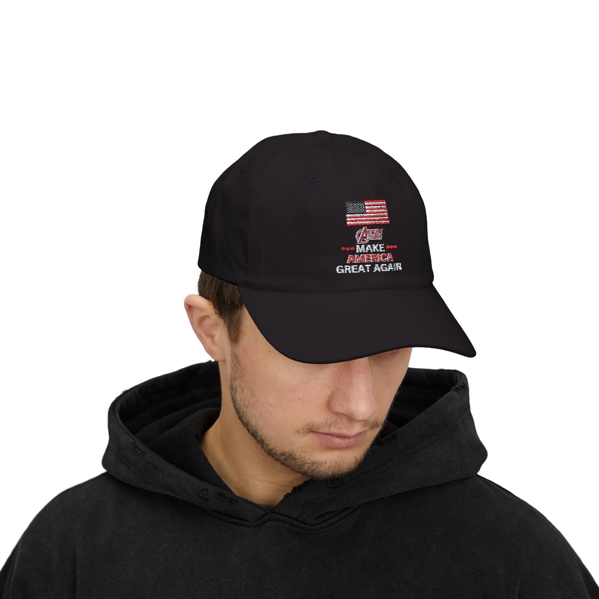 Avengers Assemble Dad Cap: Timeless Style with a Bold Statement