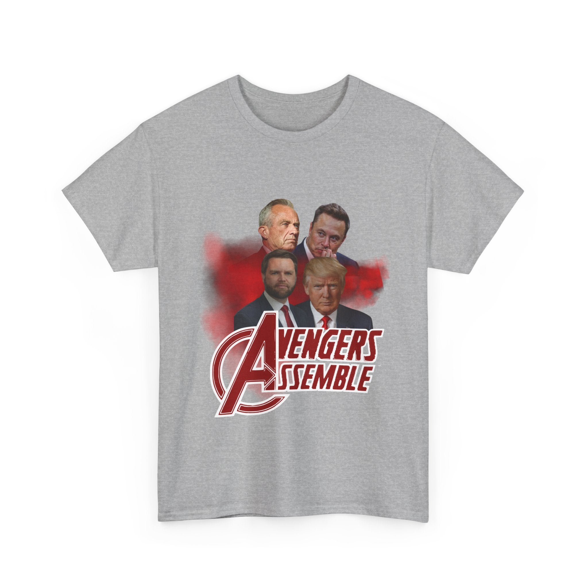 Avengers Assemble T-Shirt: Icons of Influence