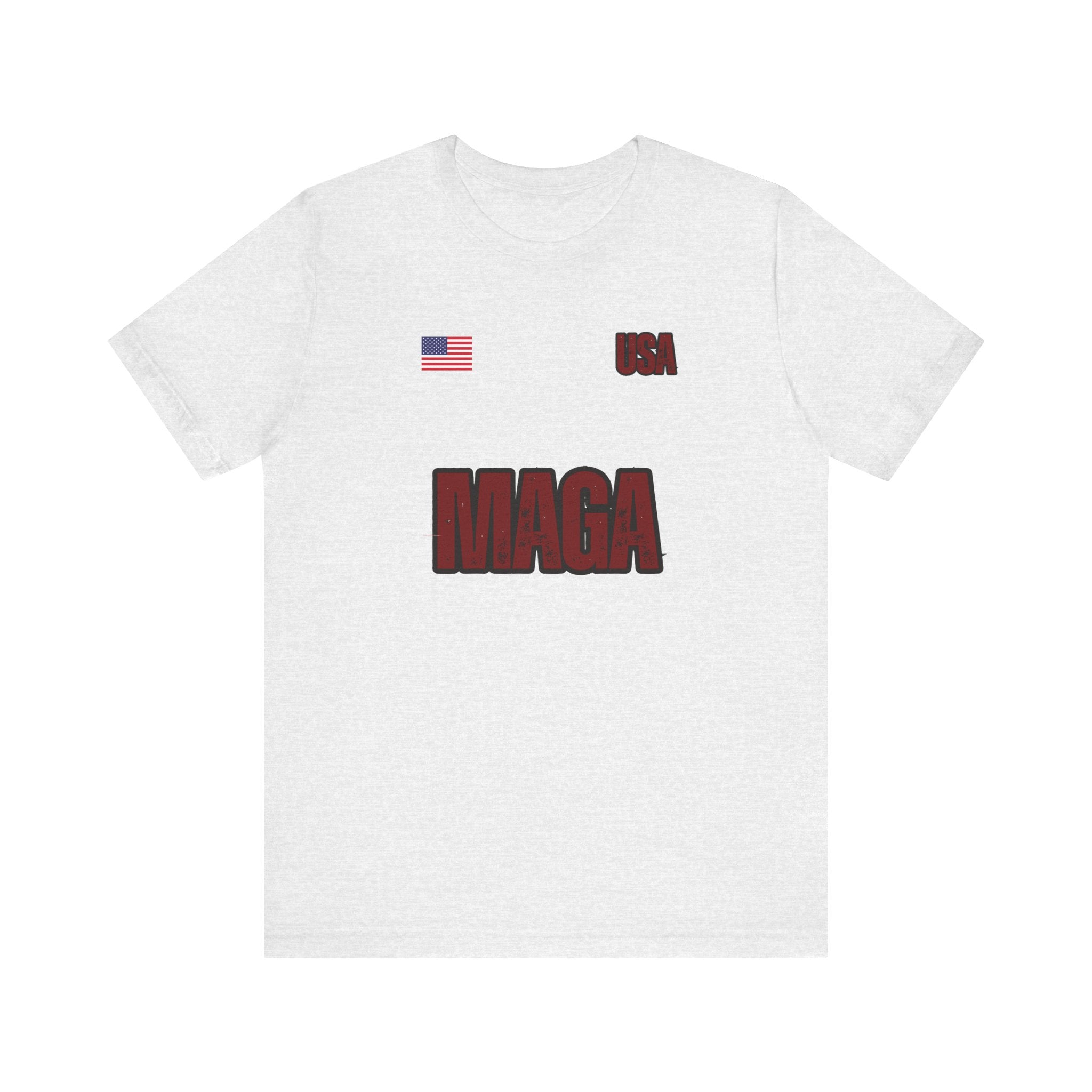 USA MAGA Pride with US Flags Jersey