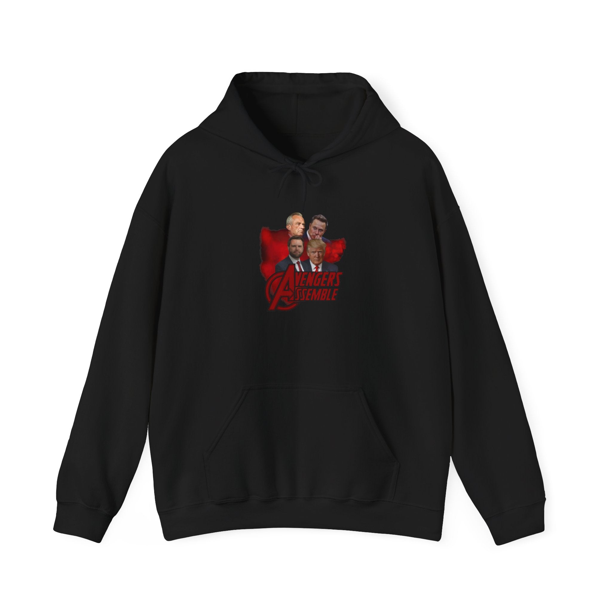 Avengers Assemble Hooded Sweatshirt: Icons of Influence