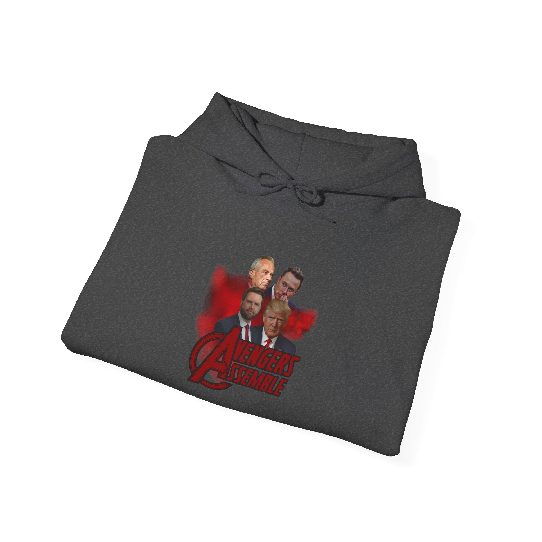 Avengers Assemble Hooded Sweatshirt: Icons of Influence