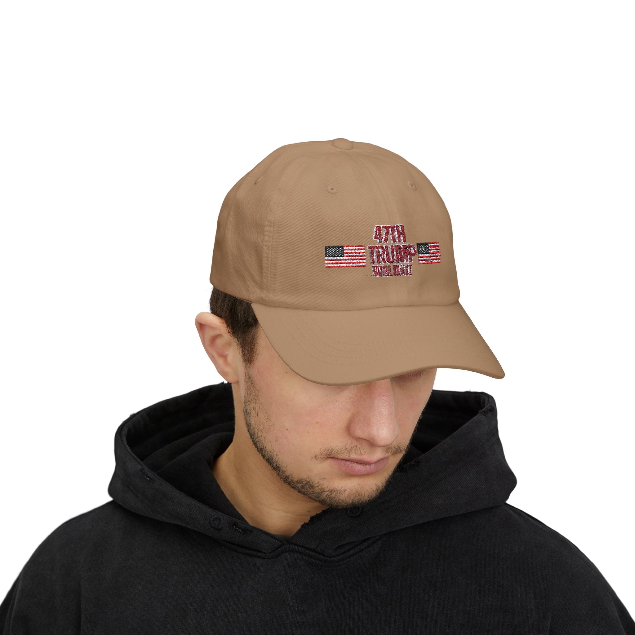 47th Trump Will Fix It Dad Cap