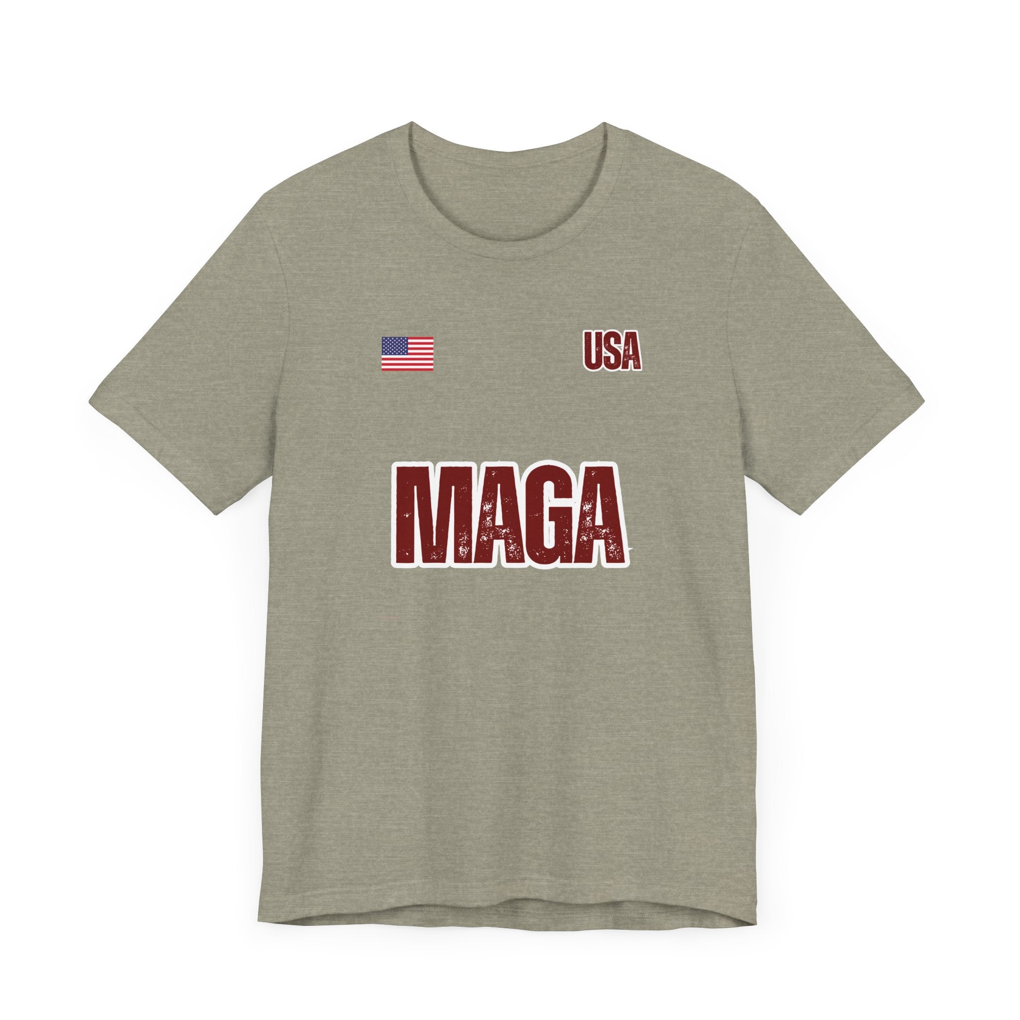 USA MAGA Pride with US Flags Jersey