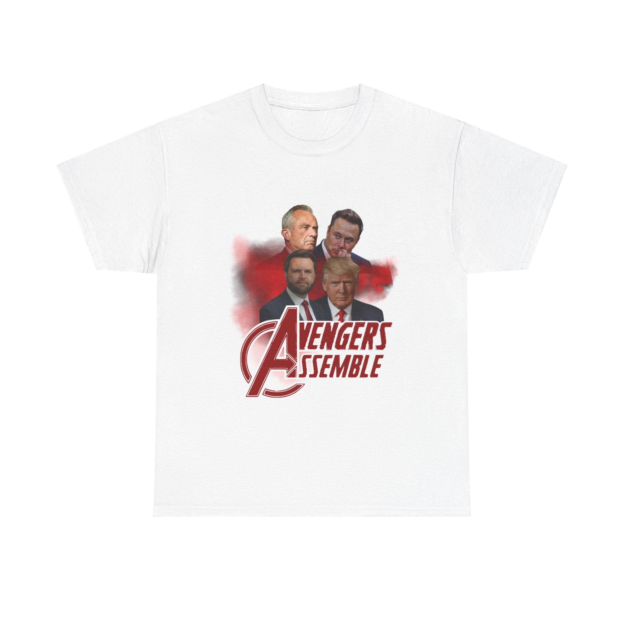 Avengers Assemble T-Shirt: Icons of Influence