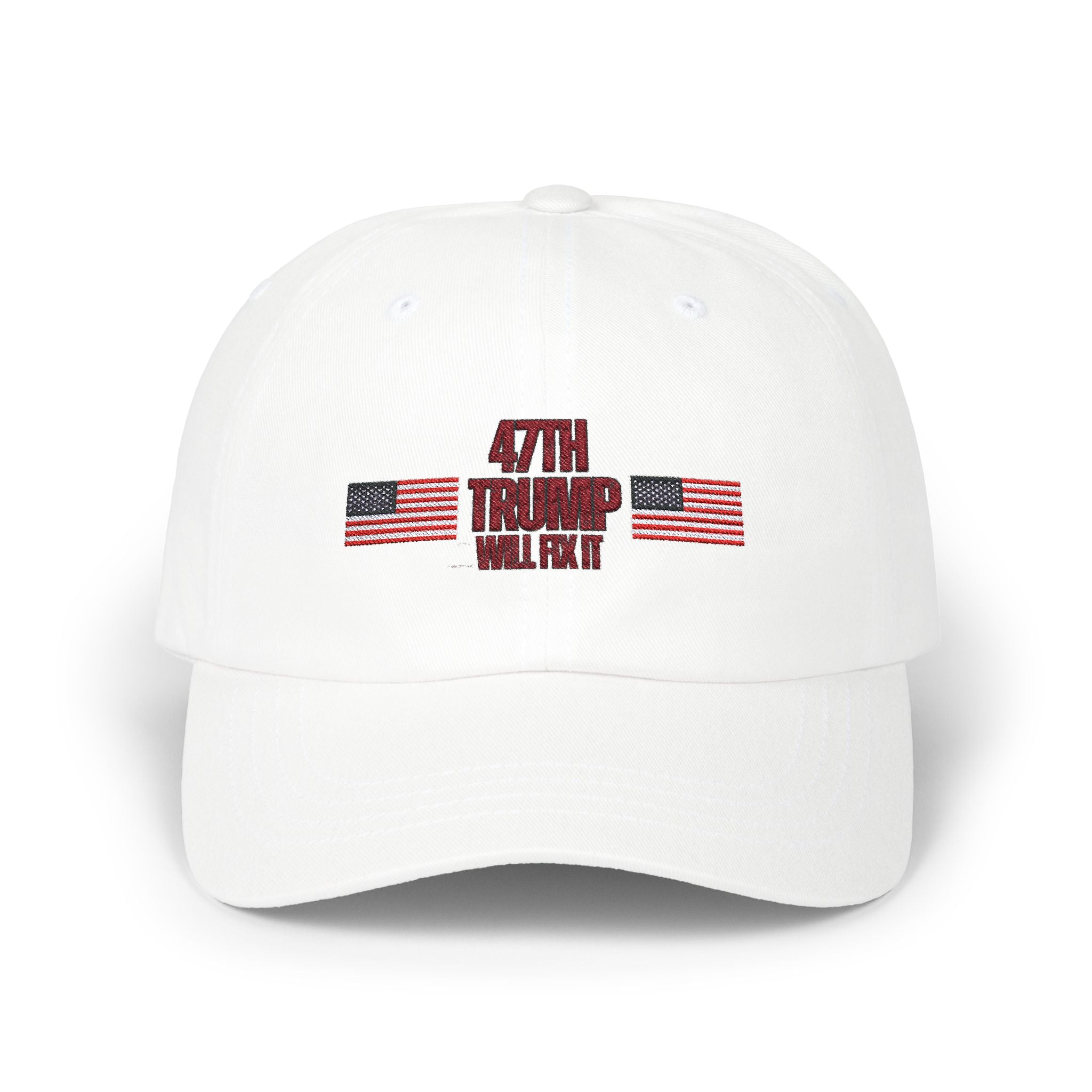 47th Trump Will Fix It Dad Cap