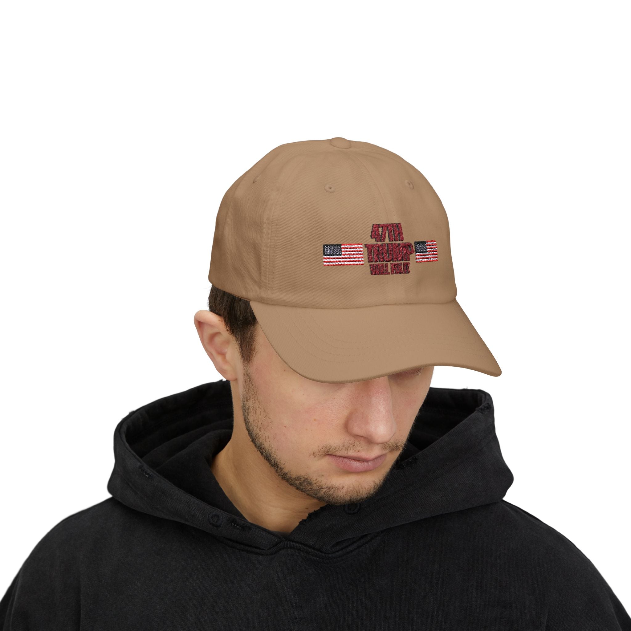 47th Trump Will Fix It Dad Cap