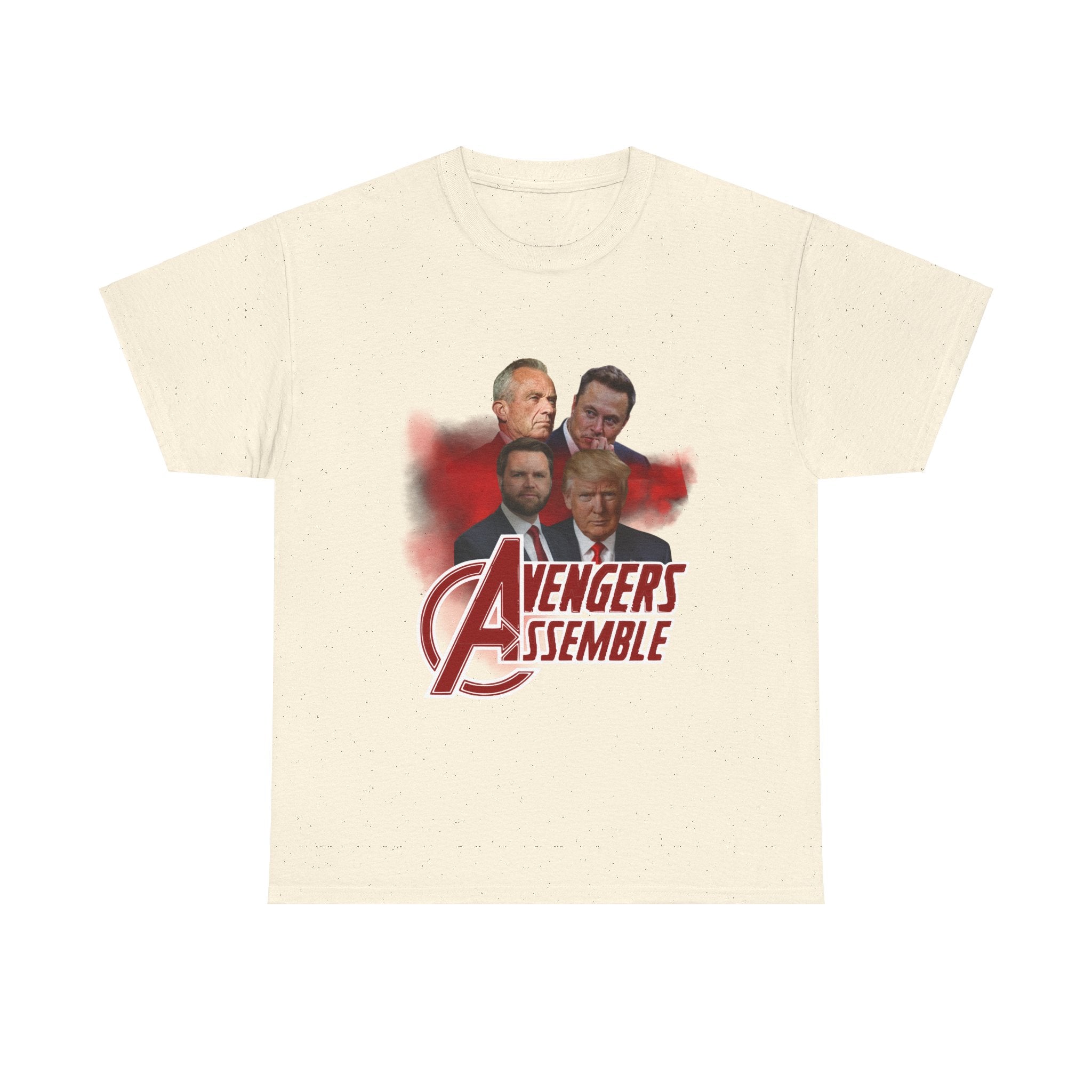 Avengers Assemble T-Shirt: Icons of Influence