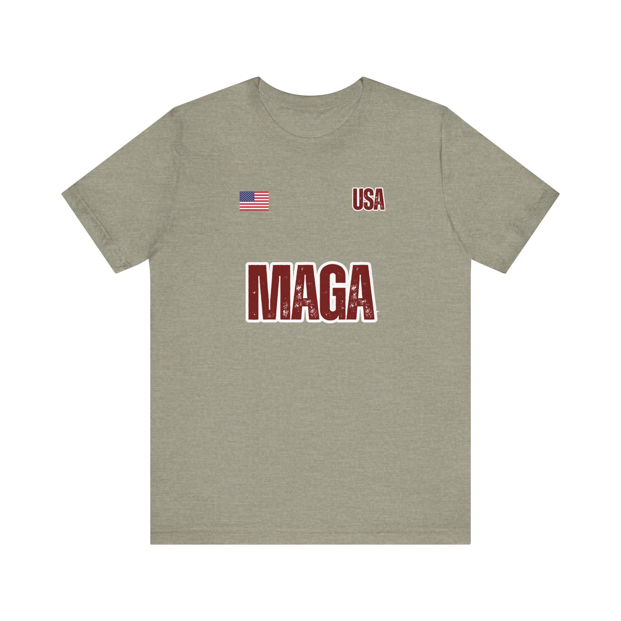 USA MAGA Pride with US Flags Jersey