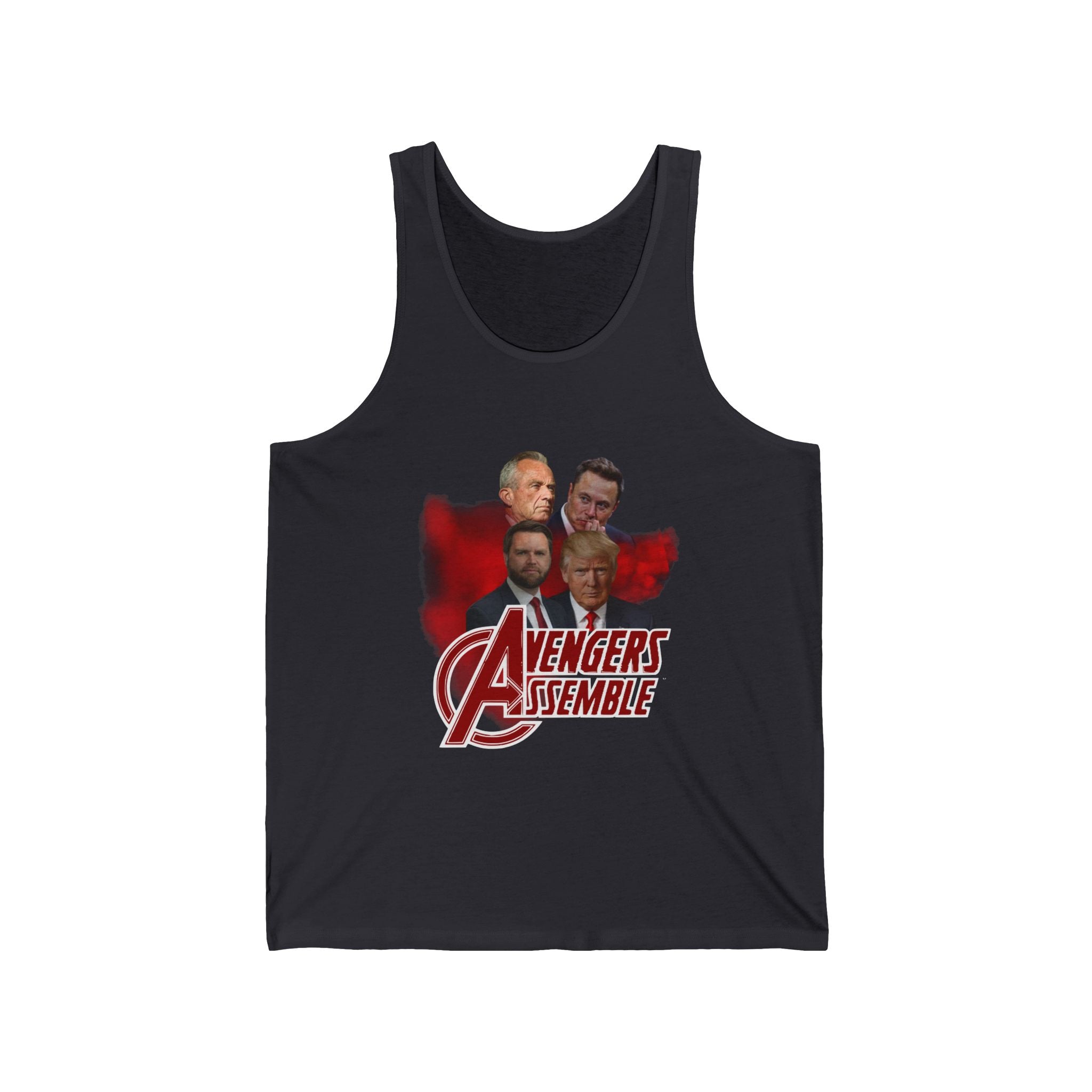 Avengers Assemble Jersey Tank Top: Bold Statements, Everyday Comfort