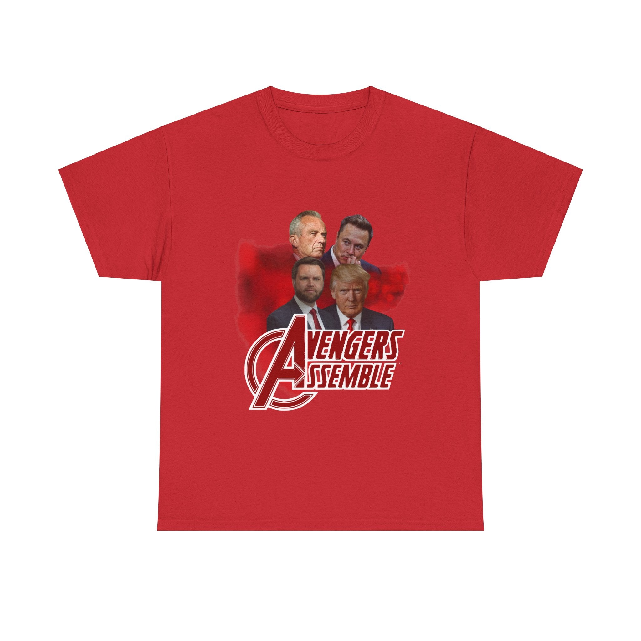 Avengers Assemble T-Shirt: Icons of Influence