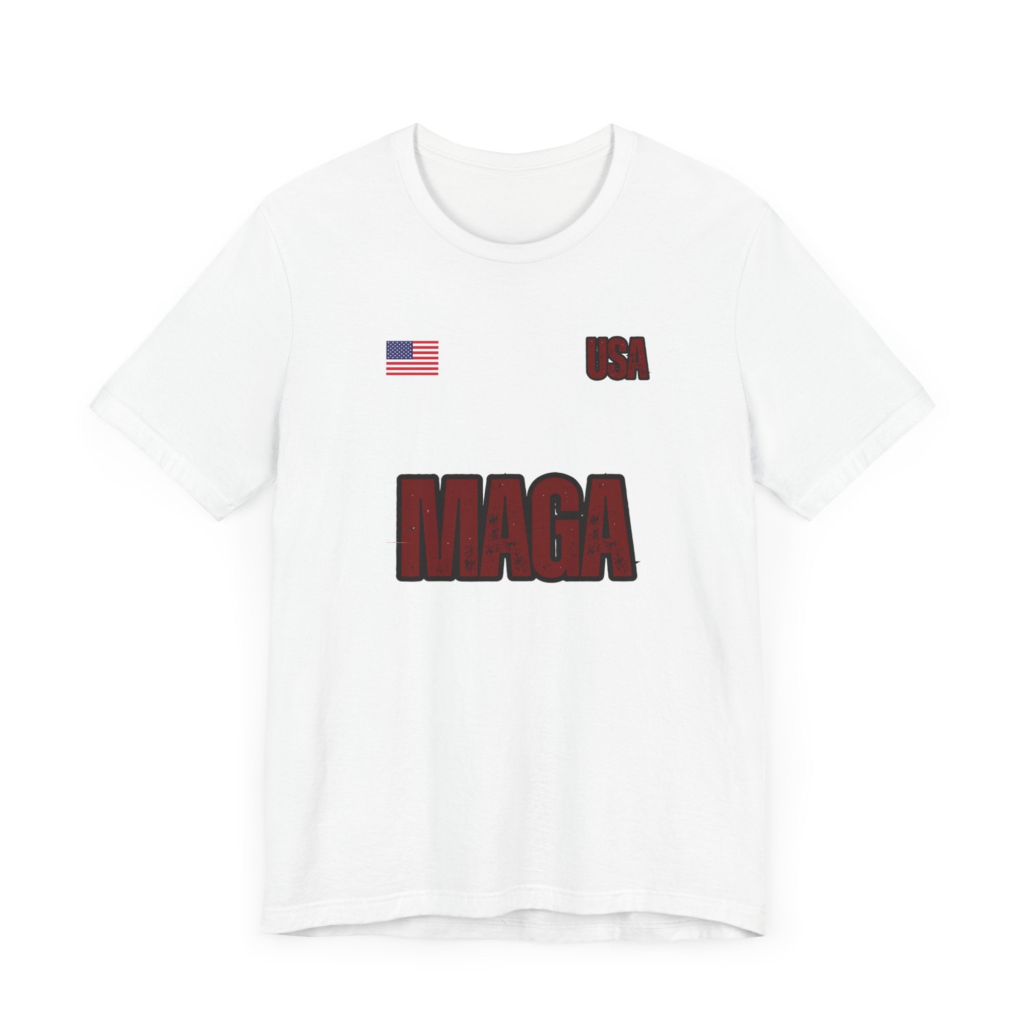 USA MAGA Pride with US Flags Jersey