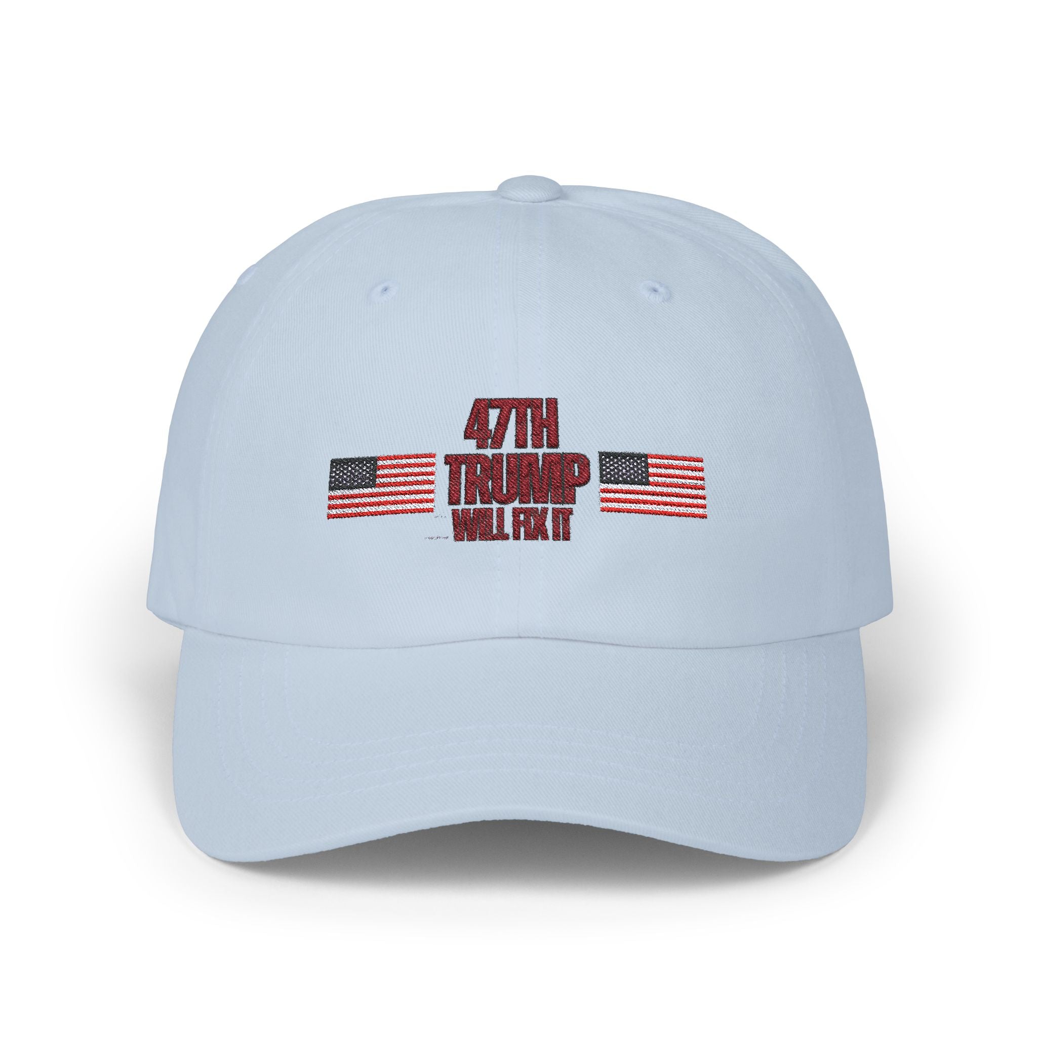 47th Trump Will Fix It Dad Cap