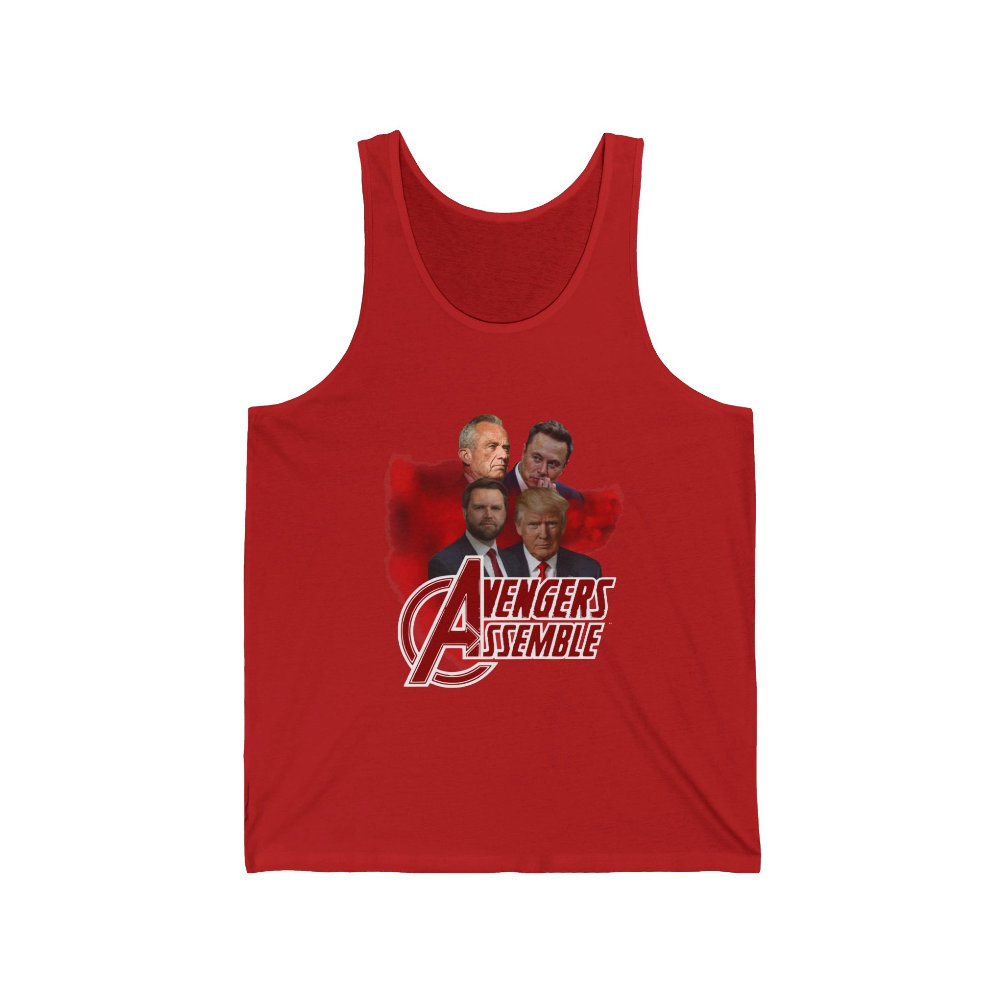 Avengers Assemble Jersey Tank Top: Bold Statements, Everyday Comfort