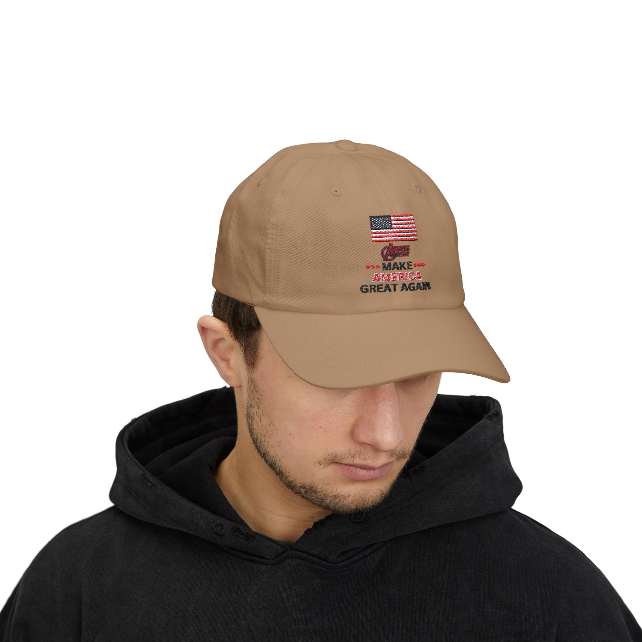 Avengers Assemble Dad Cap: Timeless Style with a Bold Statement