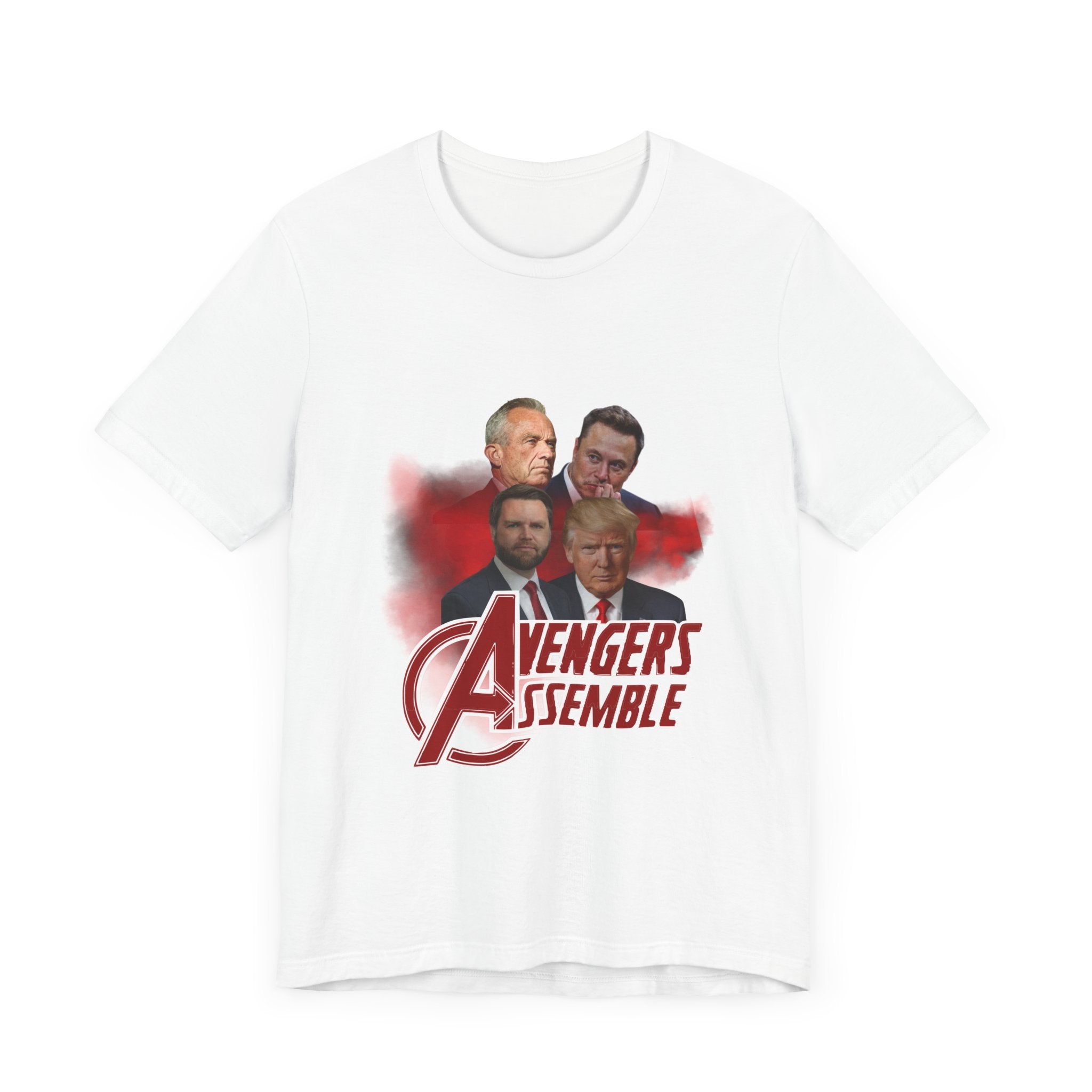 Avengers Assemble Unisex Jersey: Icons of Change