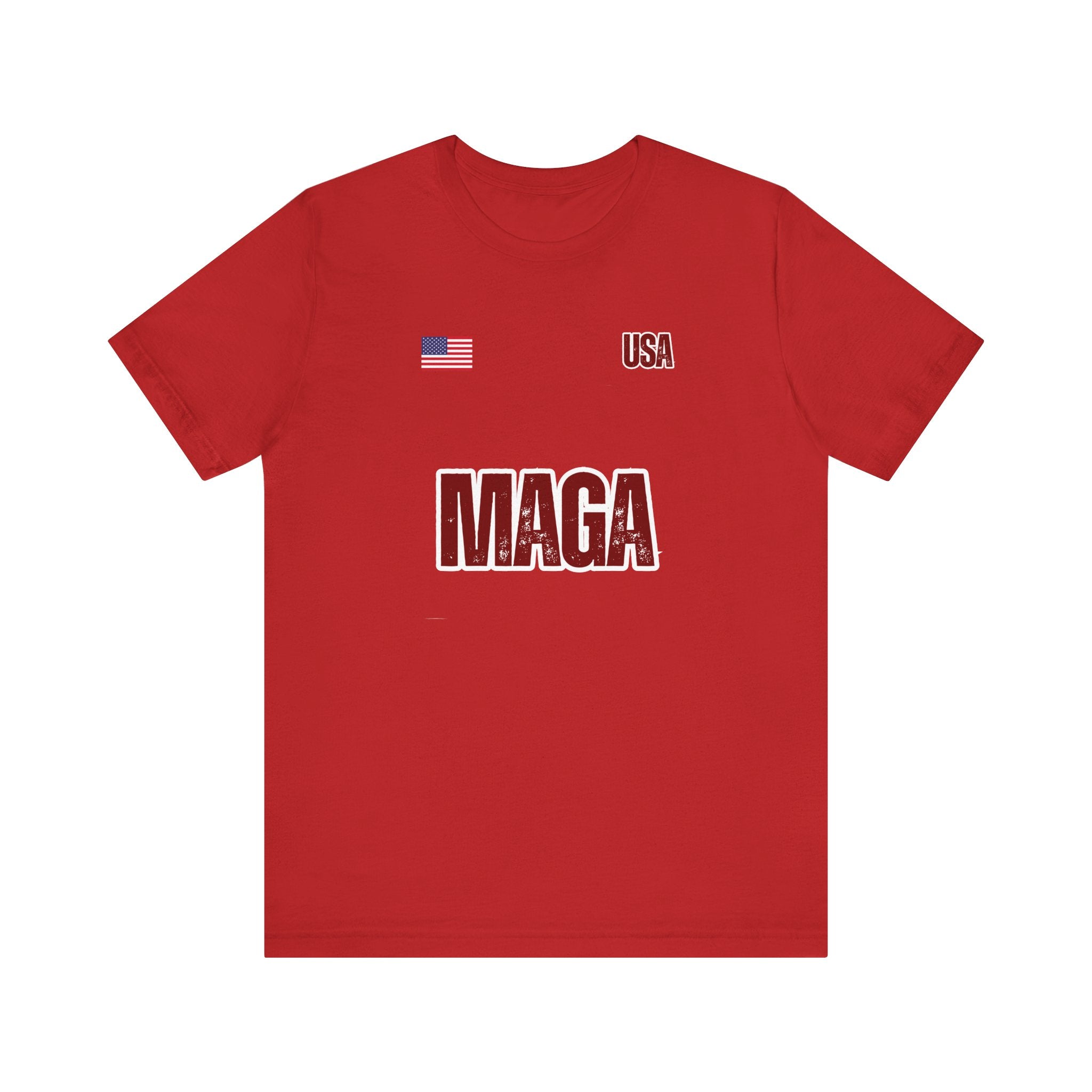 USA MAGA Pride with US Flags Jersey