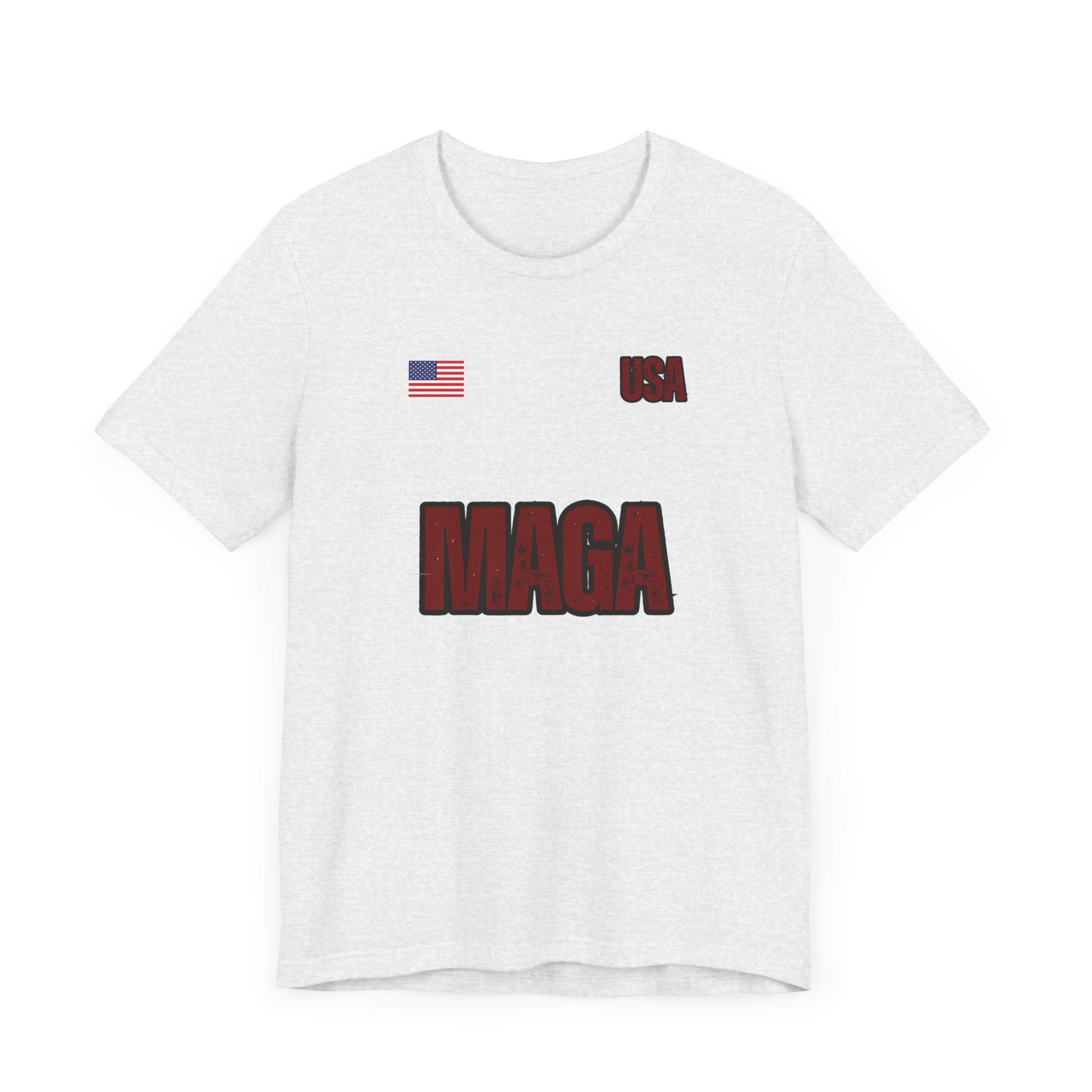 USA MAGA Pride with US Flags Jersey