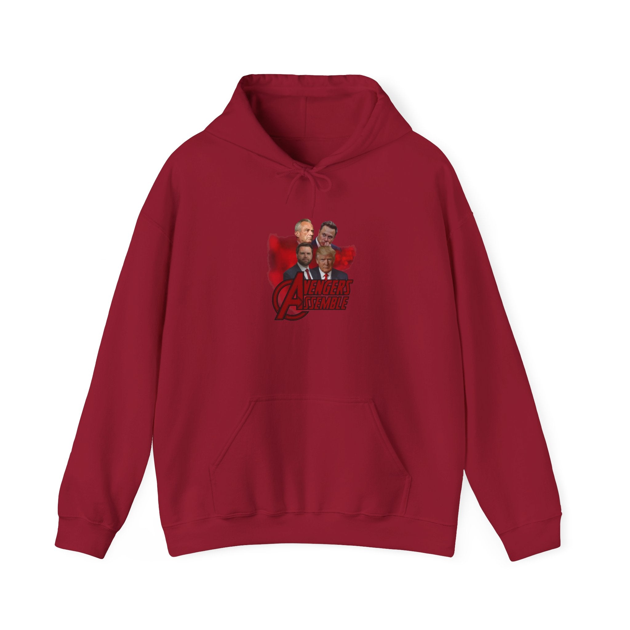 Avengers Assemble Hooded Sweatshirt: Icons of Influence