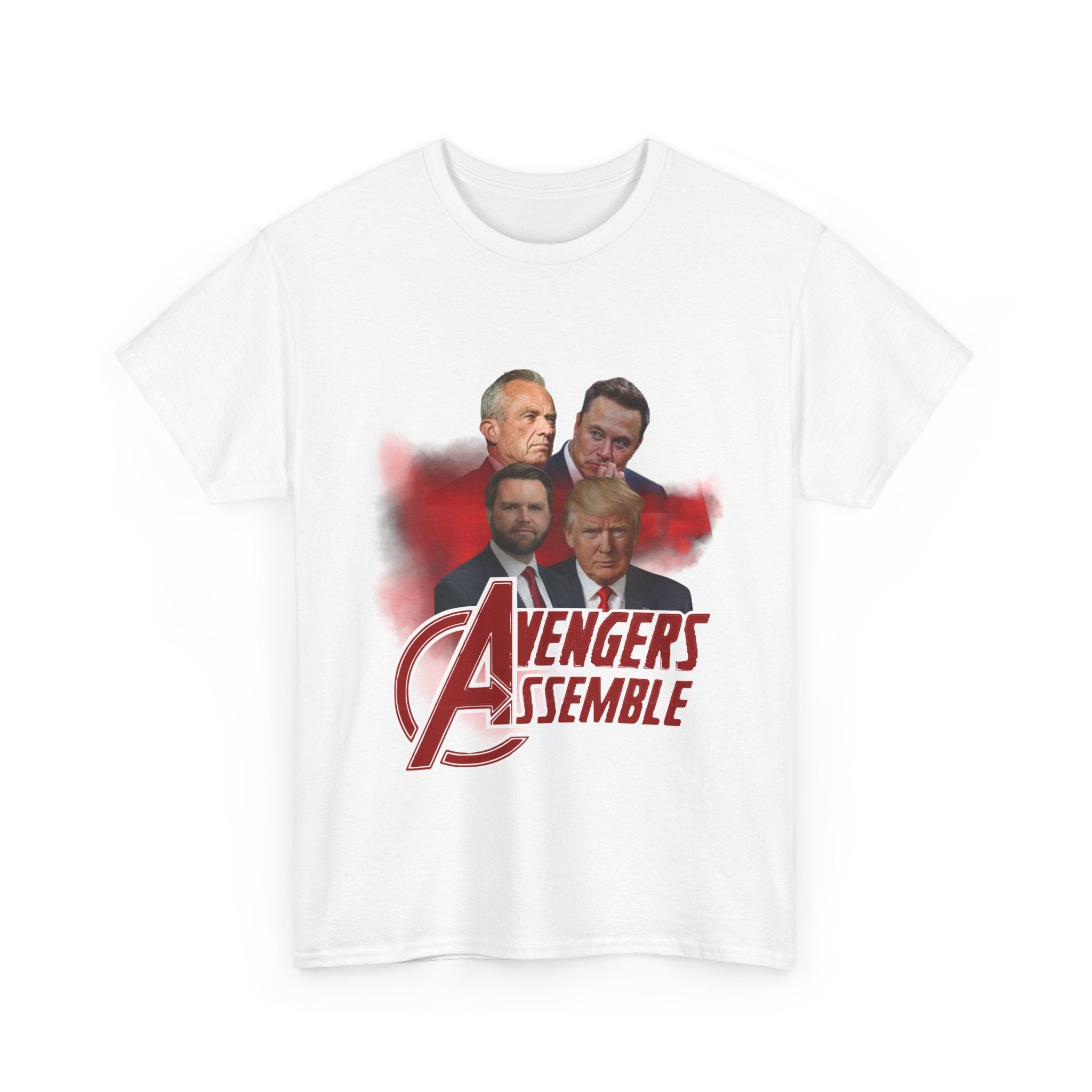 Avengers Assemble T-Shirt: Icons of Influence