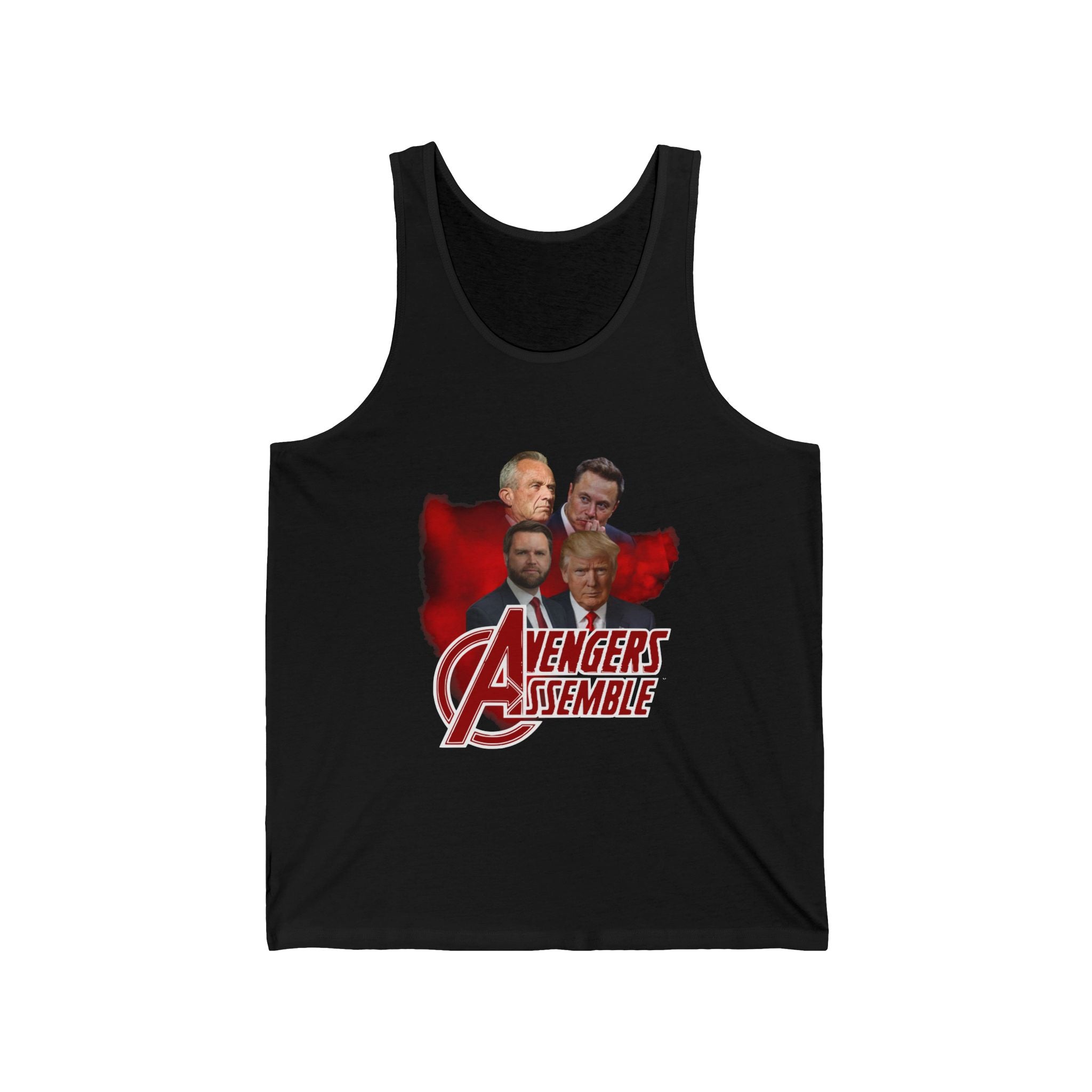 Avengers Assemble Jersey Tank Top: Bold Statements, Everyday Comfort