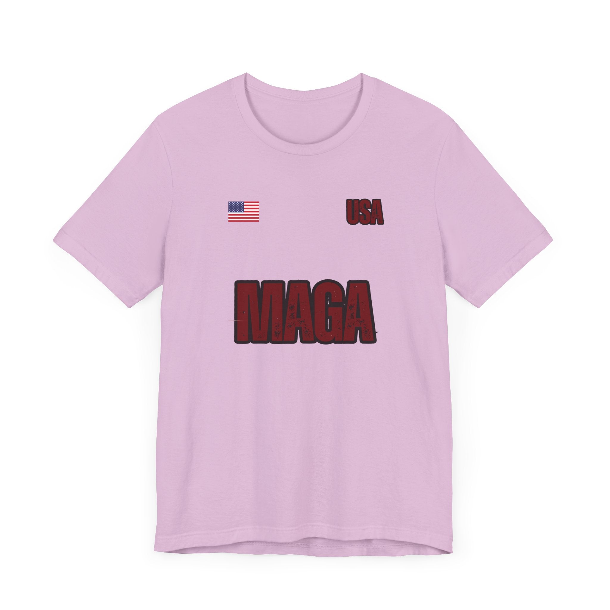 USA MAGA Pride with US Flags Jersey