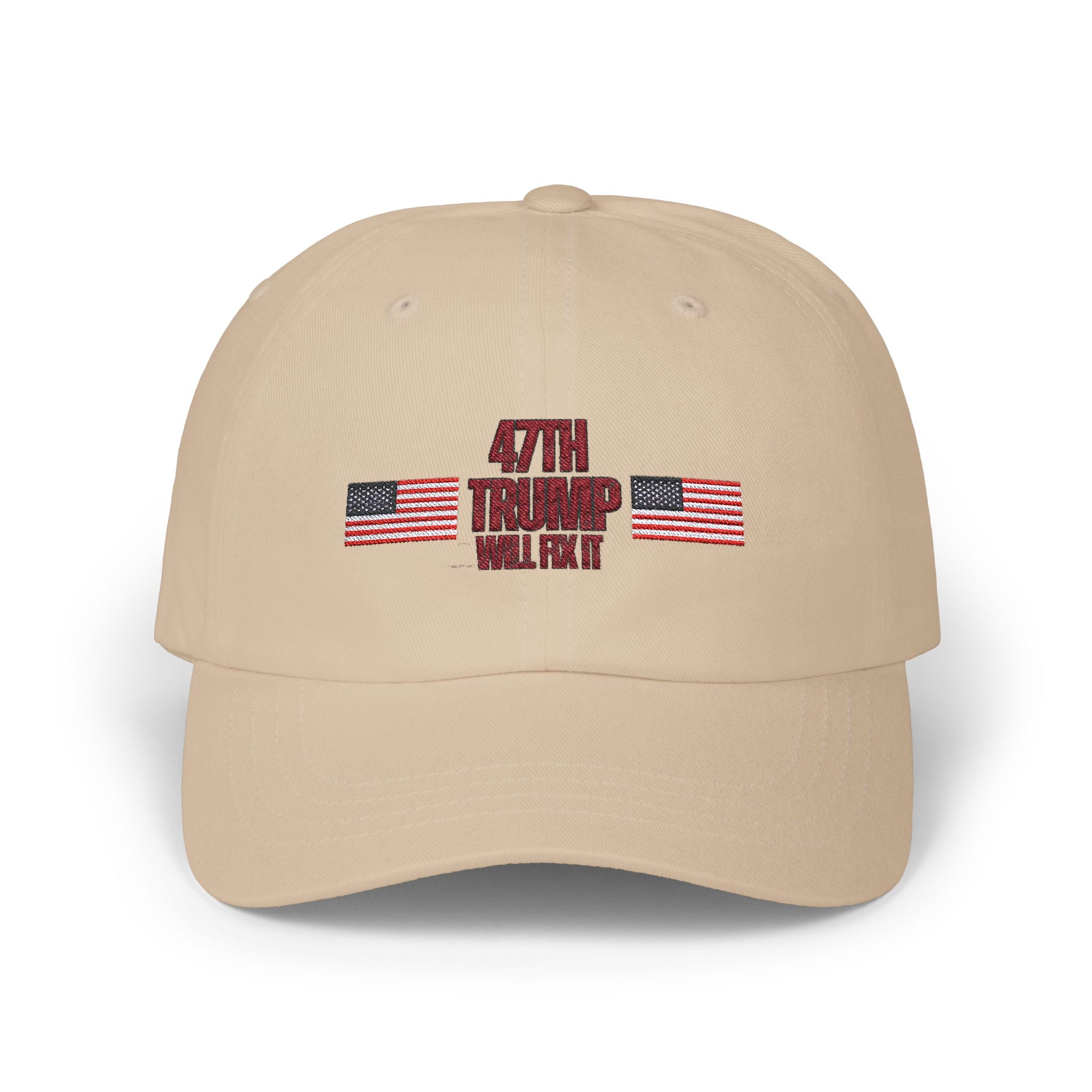 47th Trump Will Fix It Dad Cap