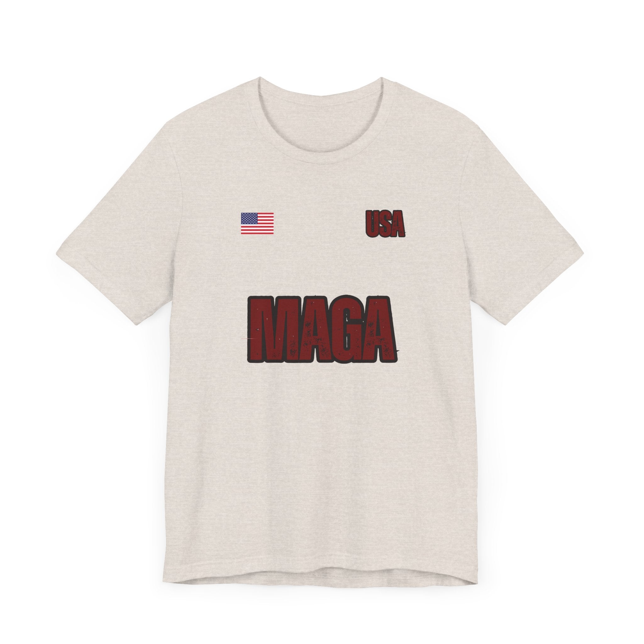 USA MAGA Pride with US Flags Jersey