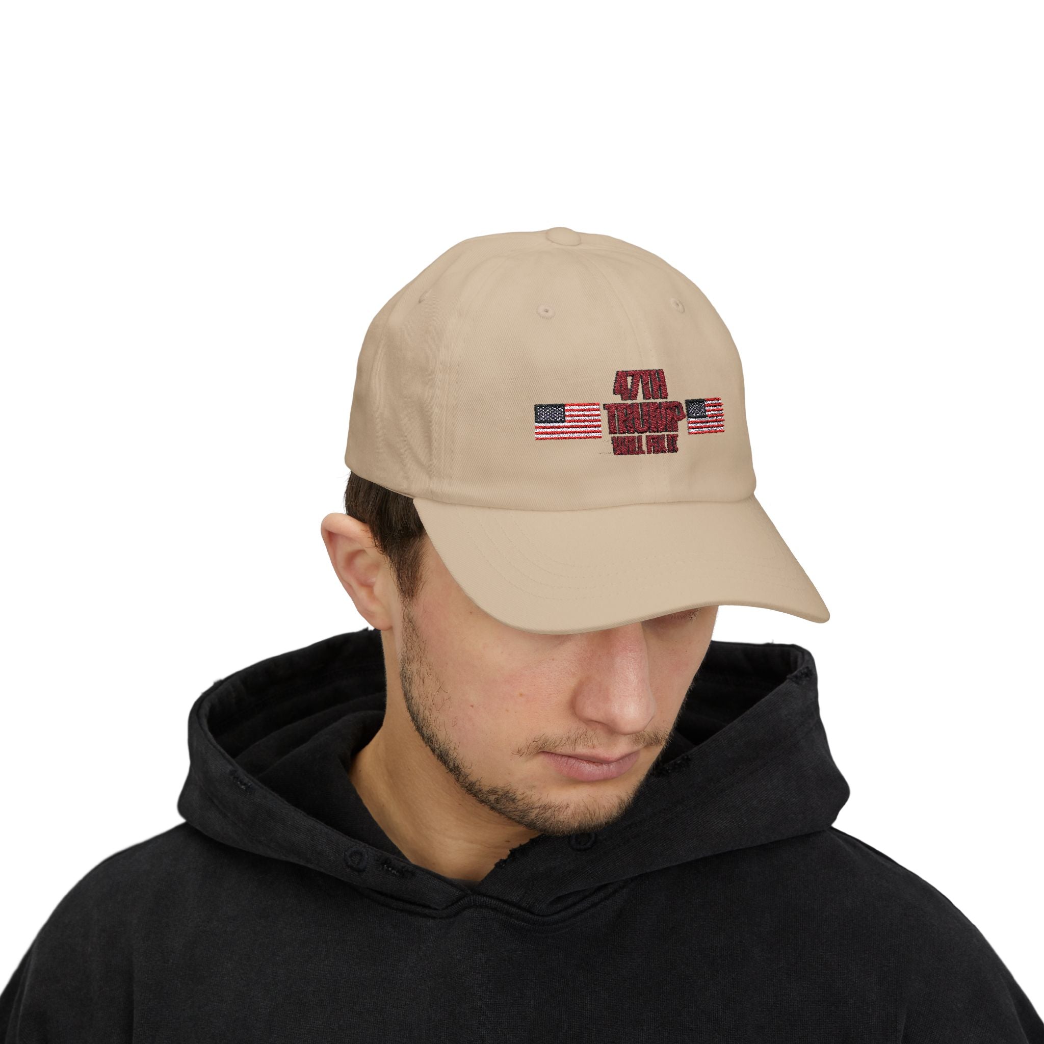 47th Trump Will Fix It Dad Cap